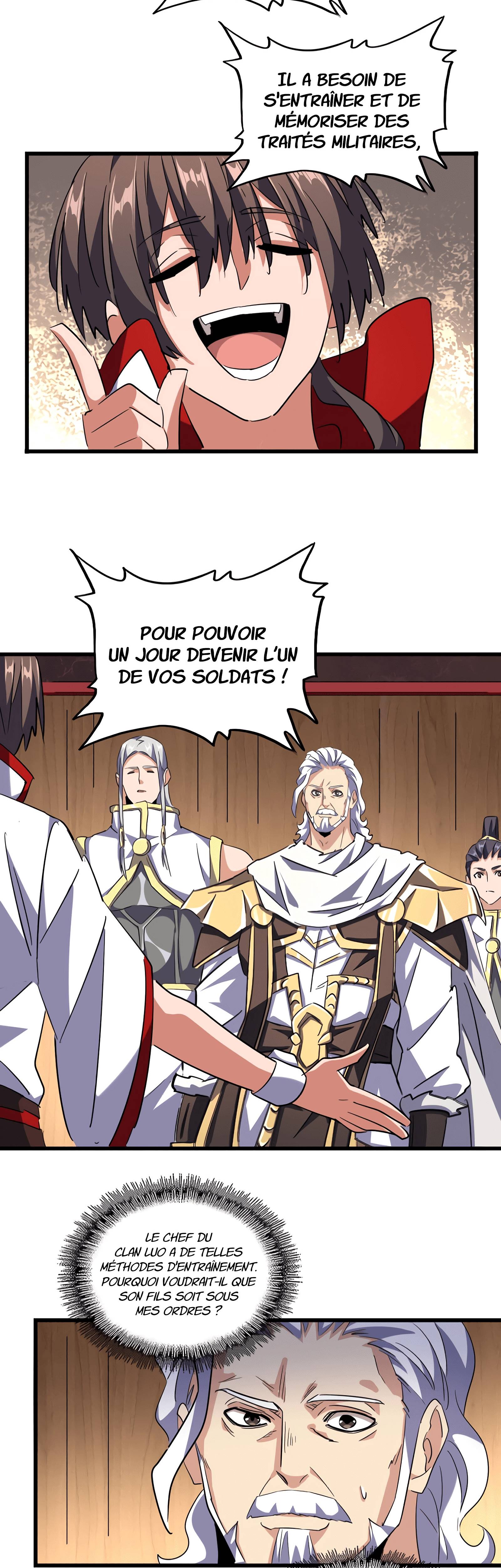 Read Demonic emperor FR Manga Online