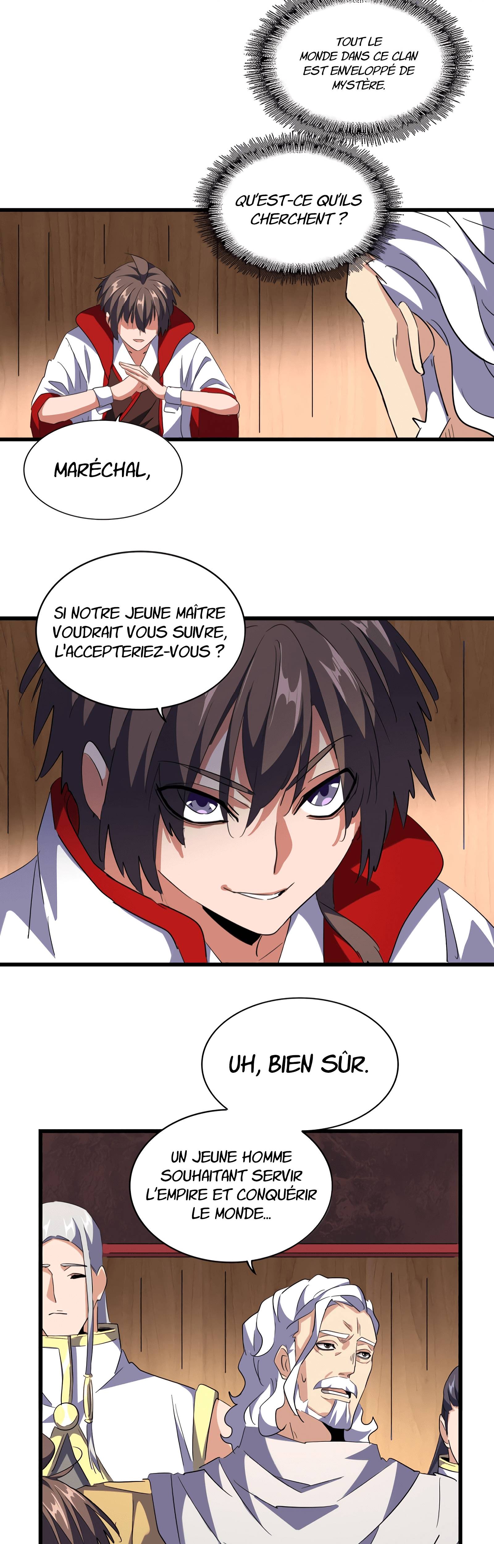 Read Demonic emperor FR Manga Online