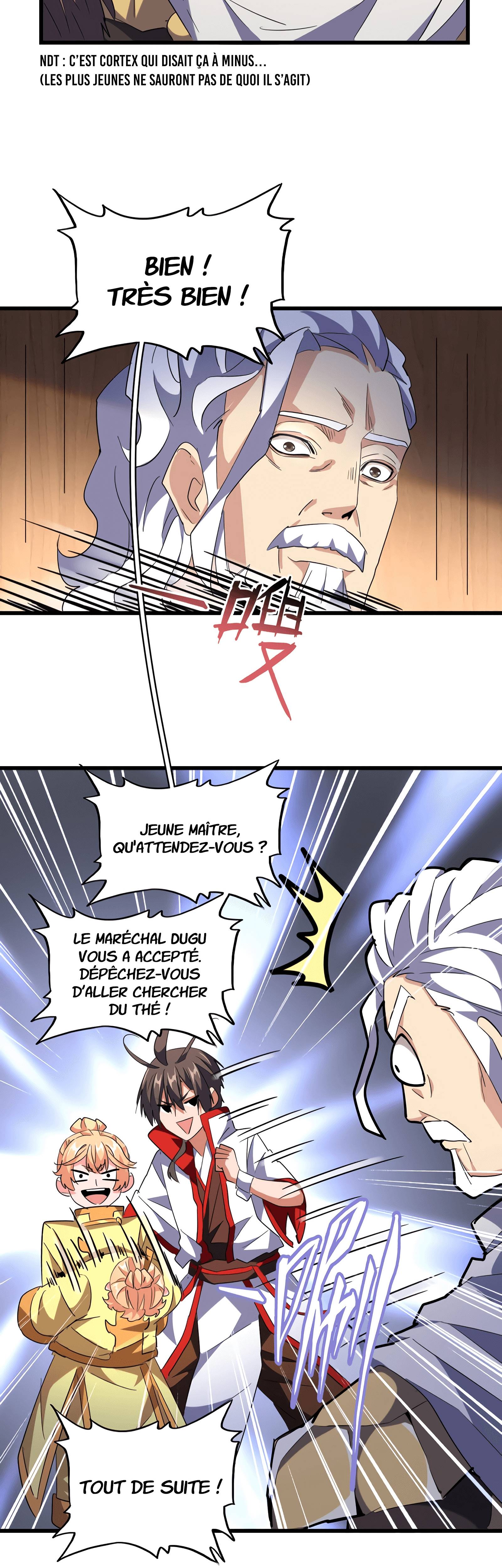Read Demonic emperor FR Manga Online
