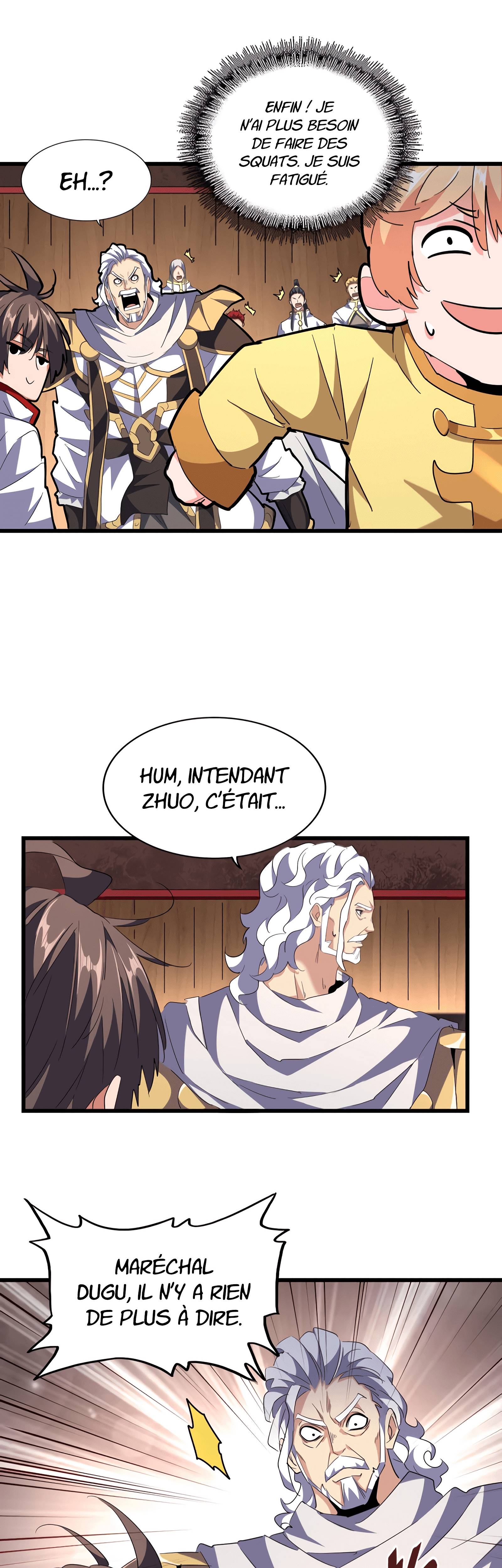 Read Demonic emperor FR Manga Online