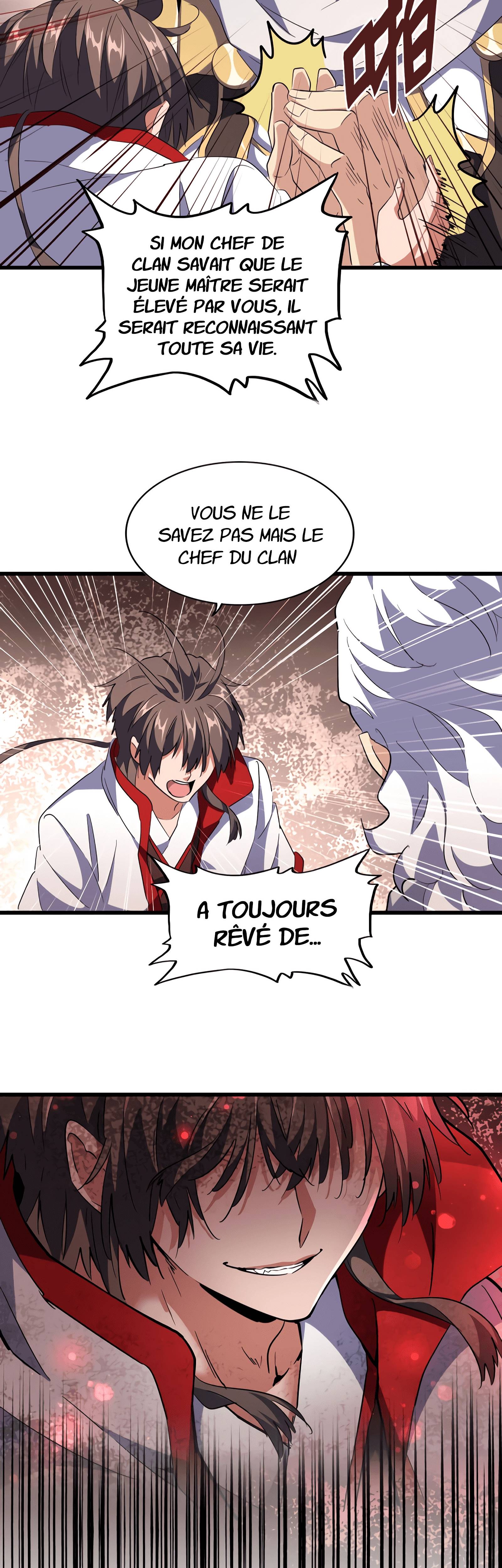 Read Demonic emperor FR Manga Online