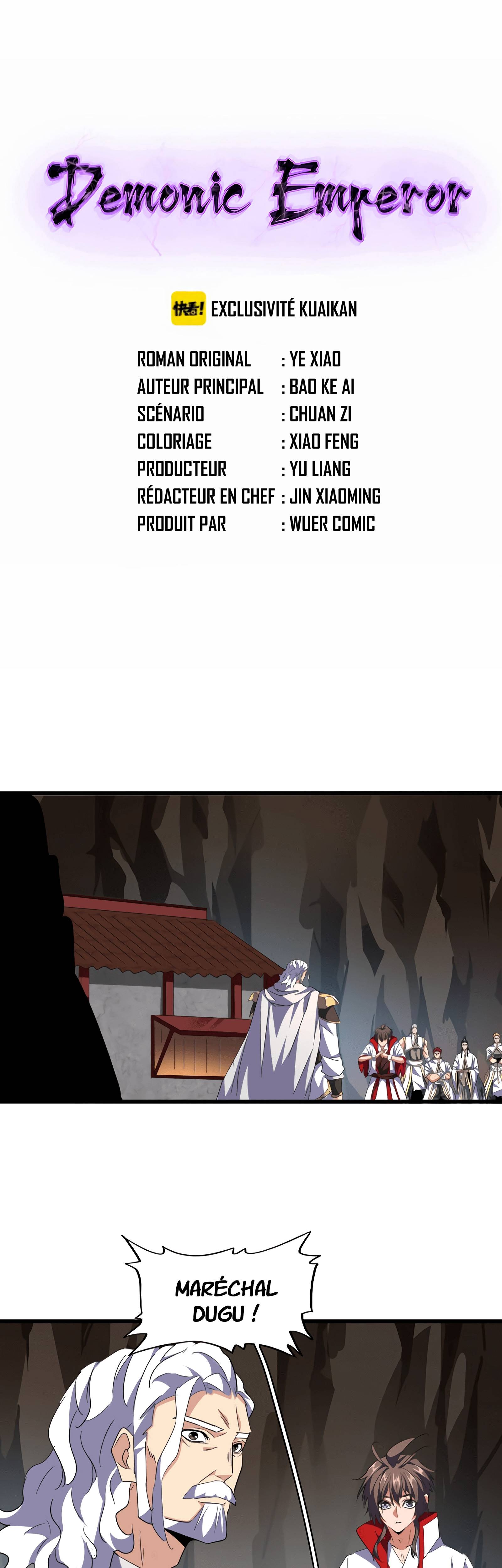 Read Demonic emperor FR Manga Online