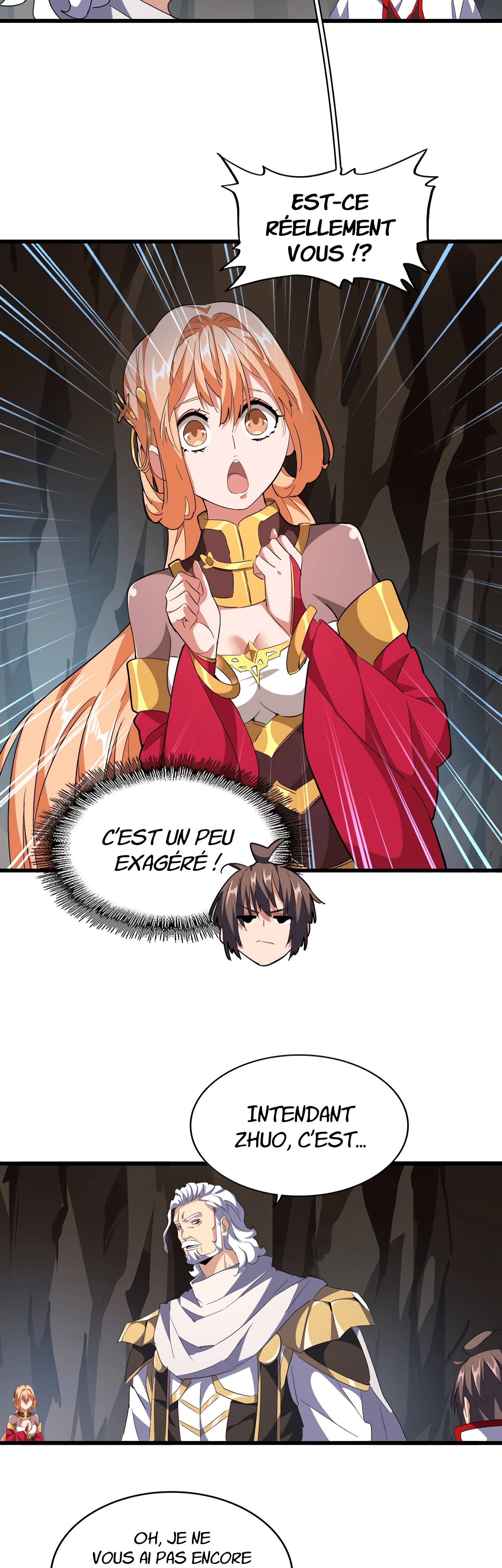 Read Demonic emperor FR Manga Online