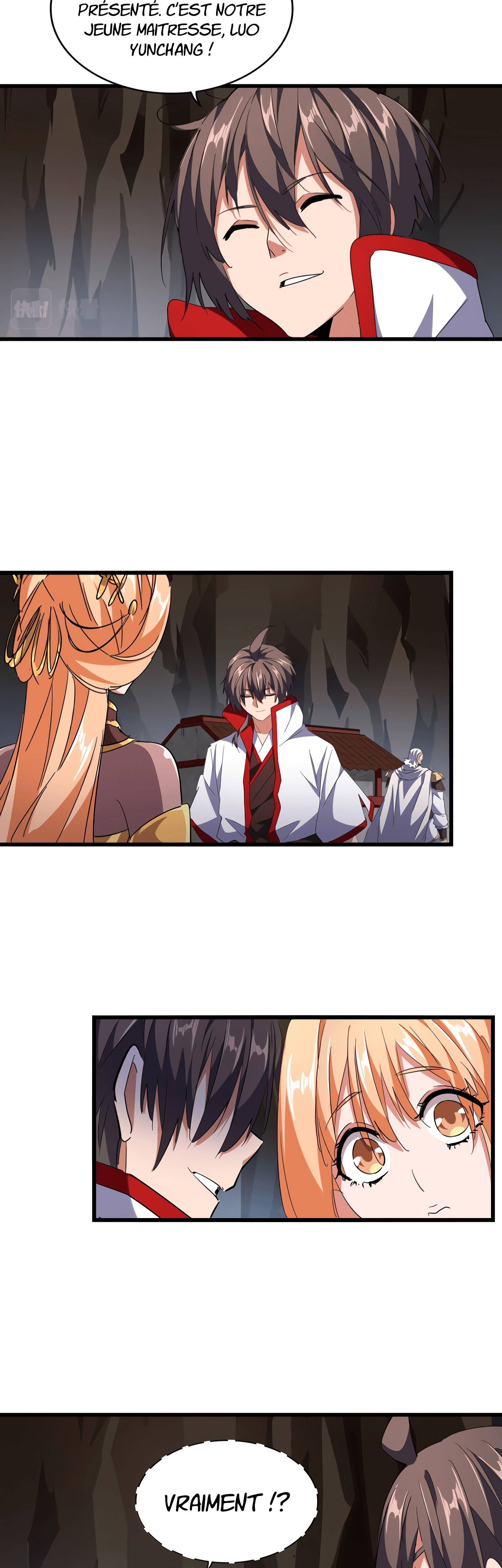 Read Demonic emperor FR Manga Online
