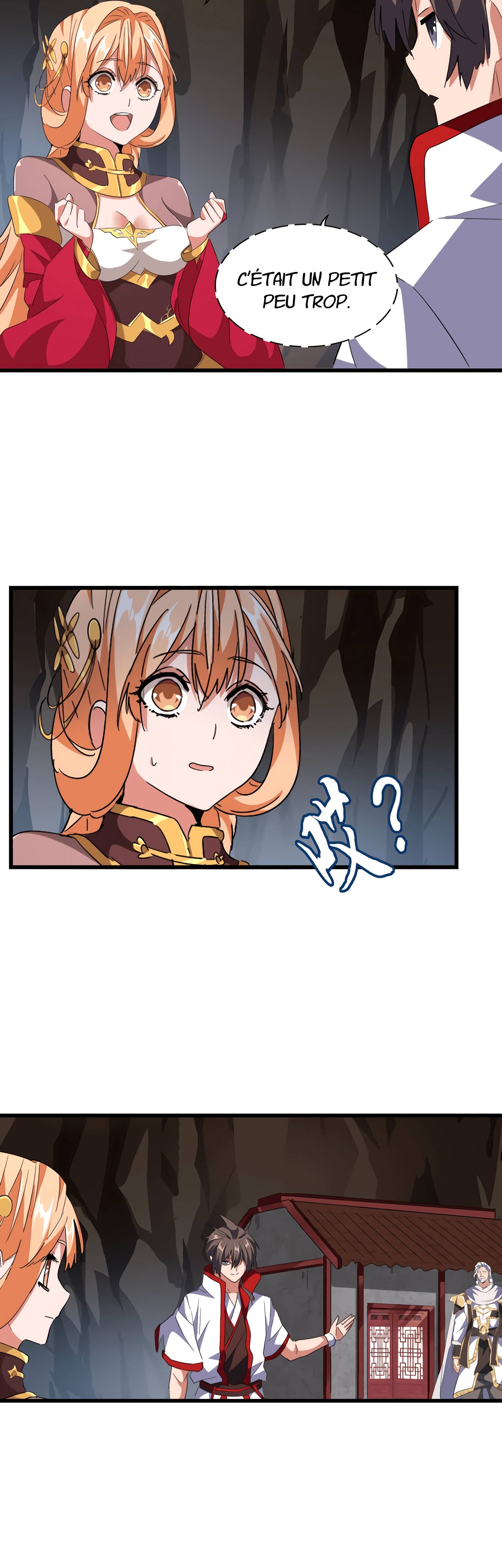 Read Demonic emperor FR Manga Online