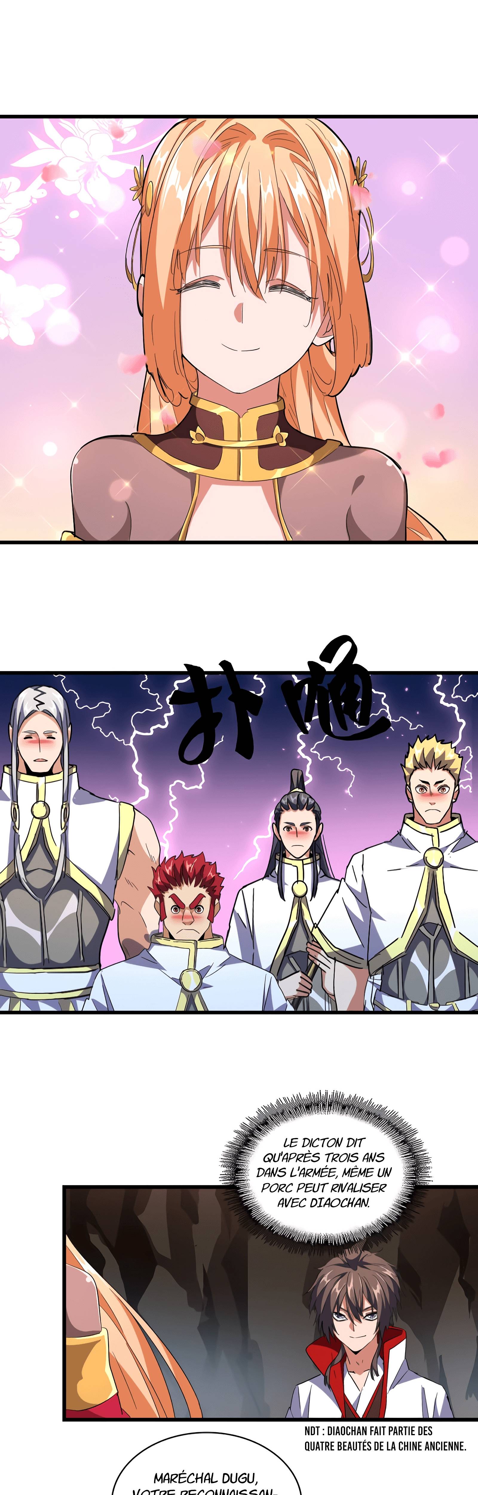 Read Demonic emperor FR Manga Online