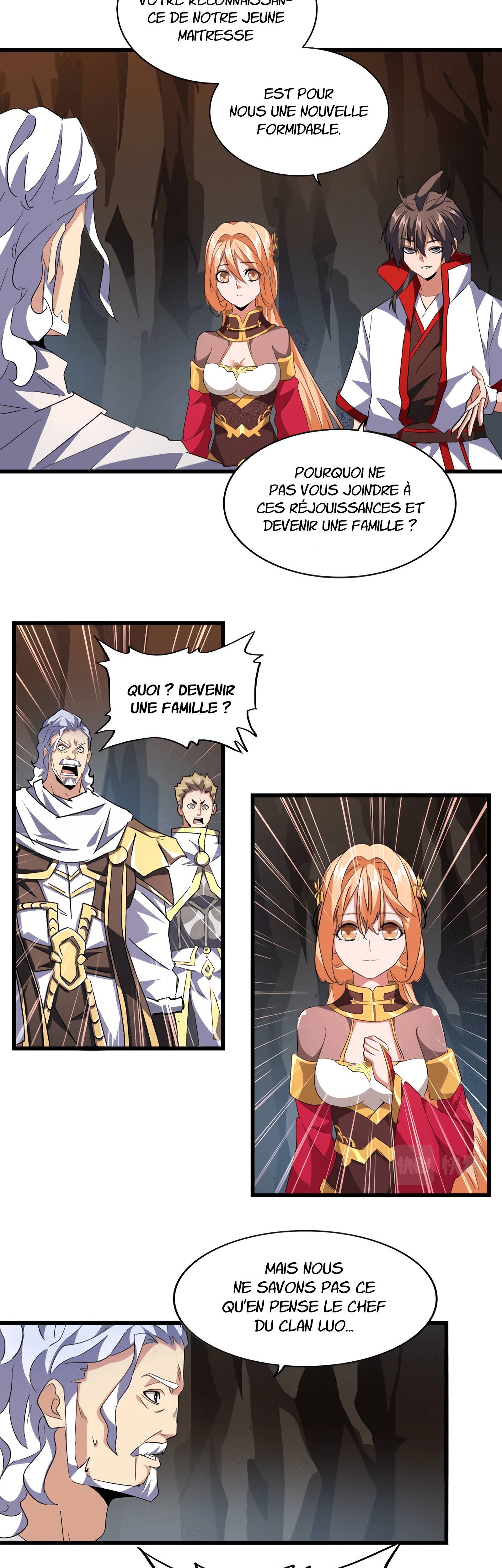 Read Demonic emperor FR Manga Online