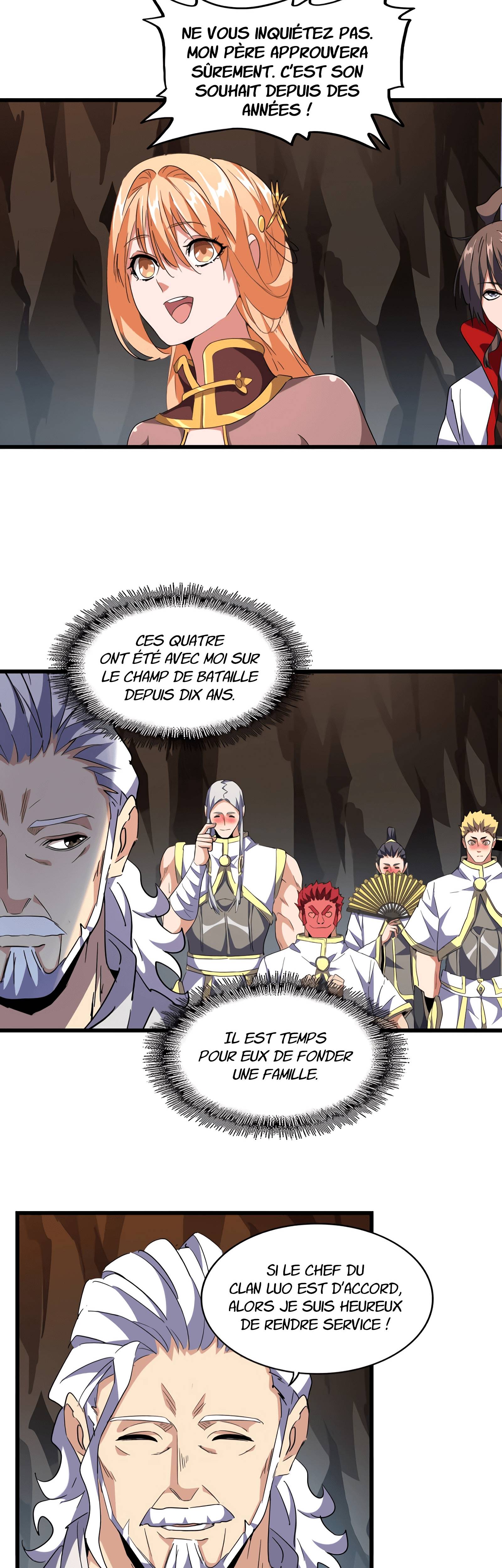 Read Demonic emperor FR Manga Online