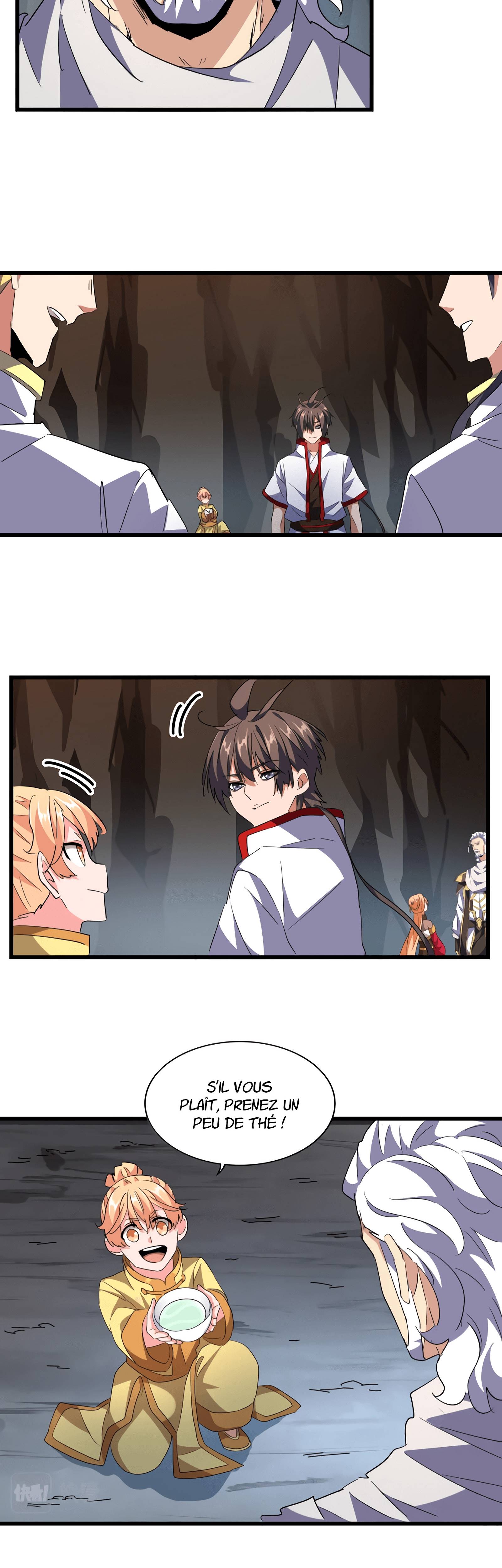 Read Demonic emperor FR Manga Online