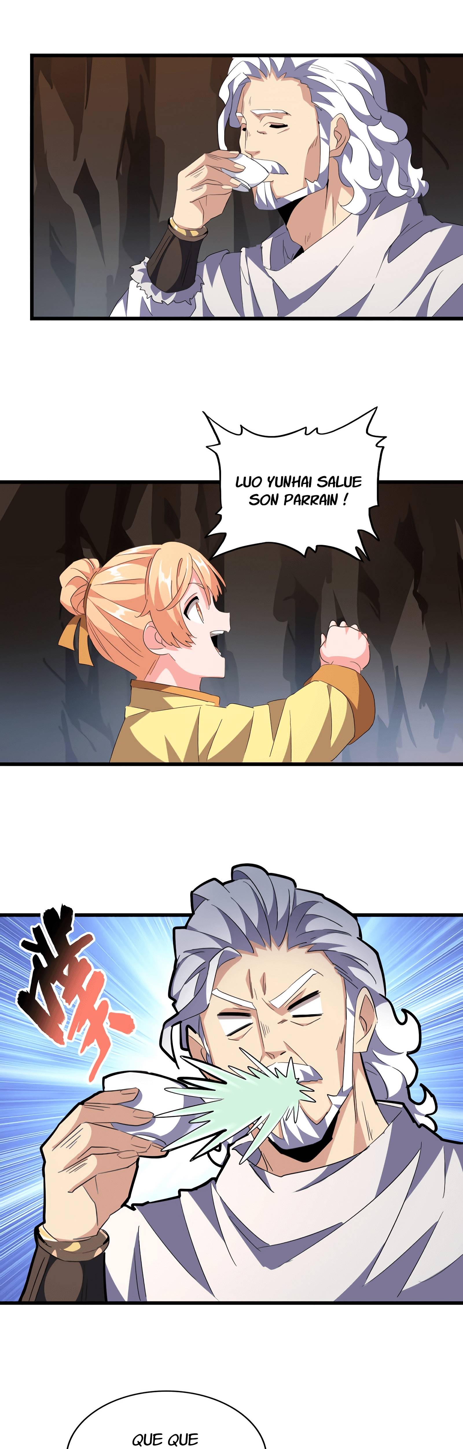 Read Demonic emperor FR Manga Online
