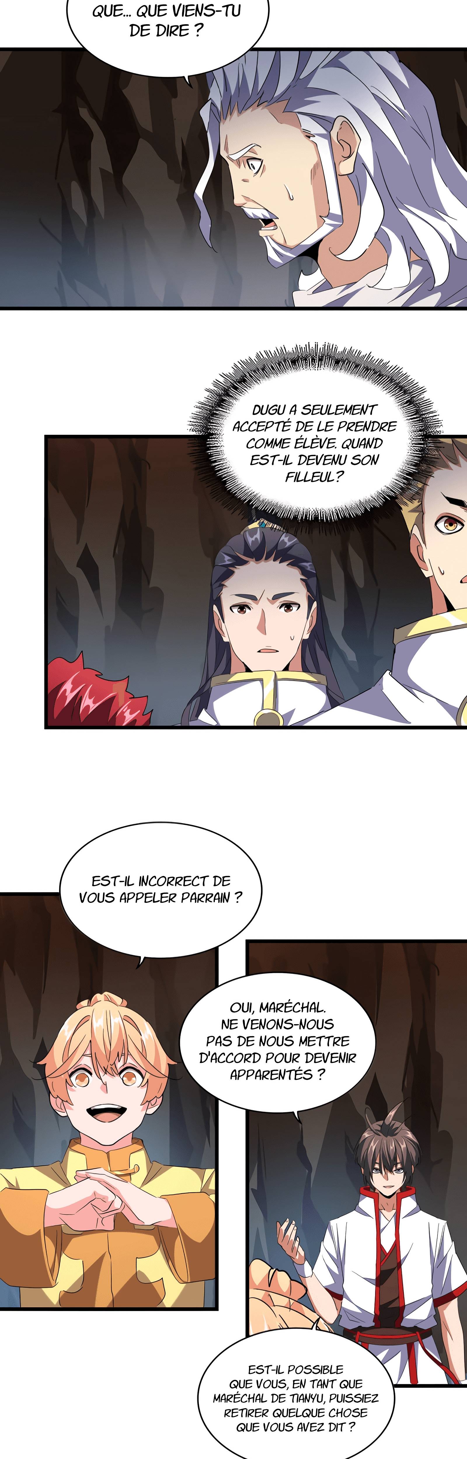 Read Demonic emperor FR Manga Online