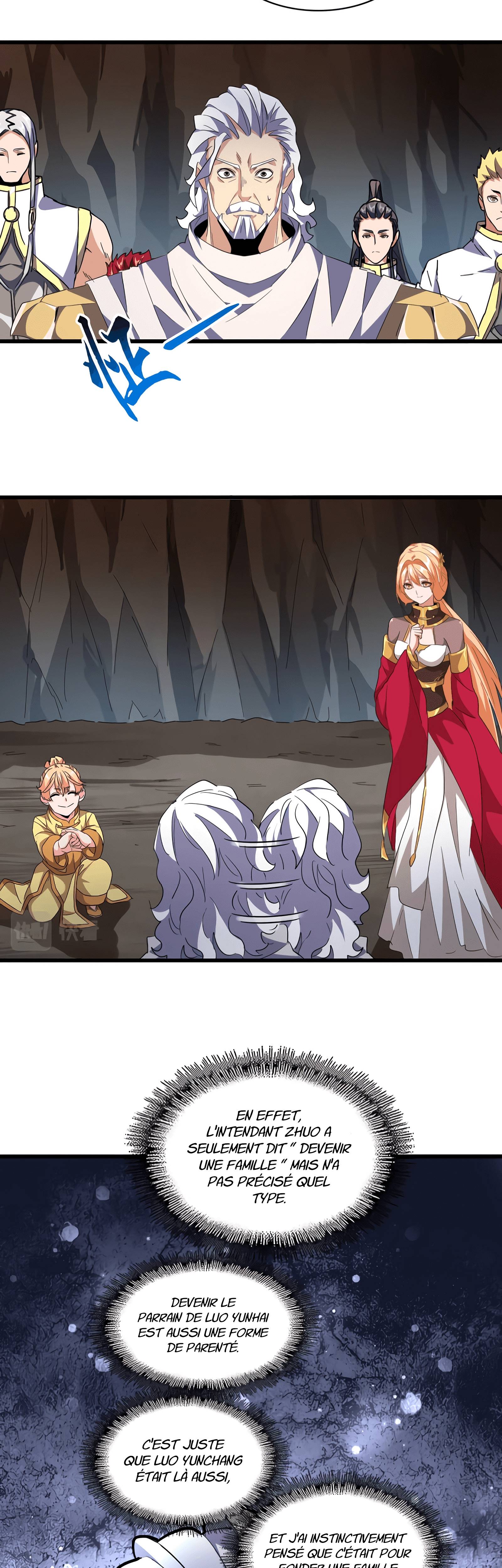 Read Demonic emperor FR Manga Online