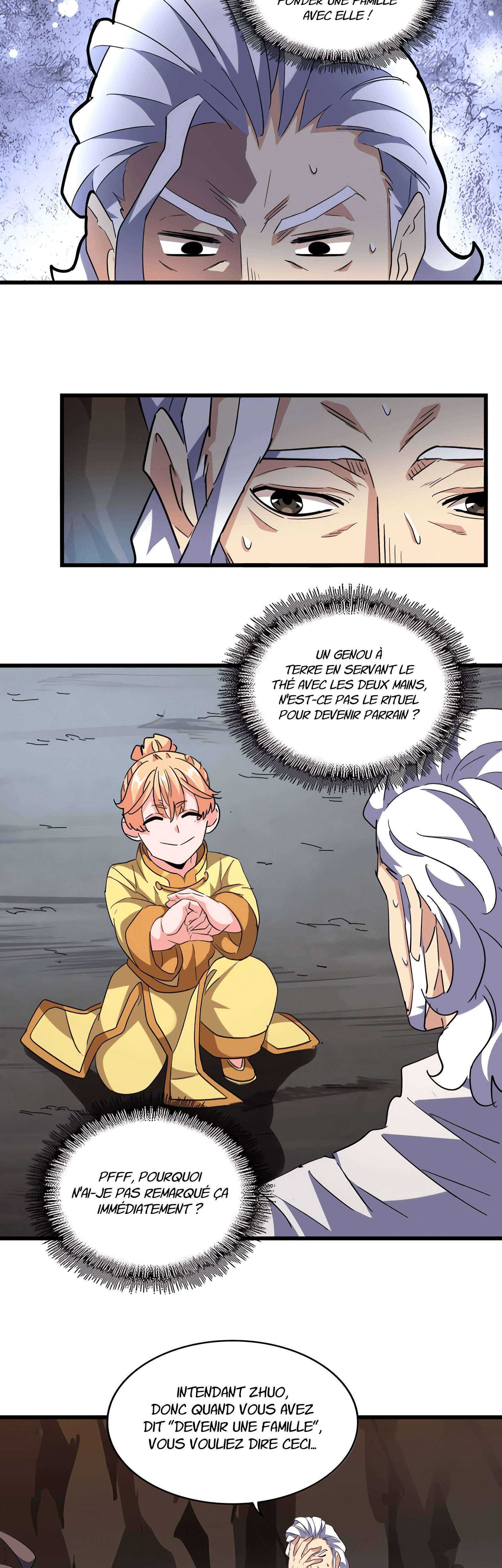 Read Demonic emperor FR Manga Online