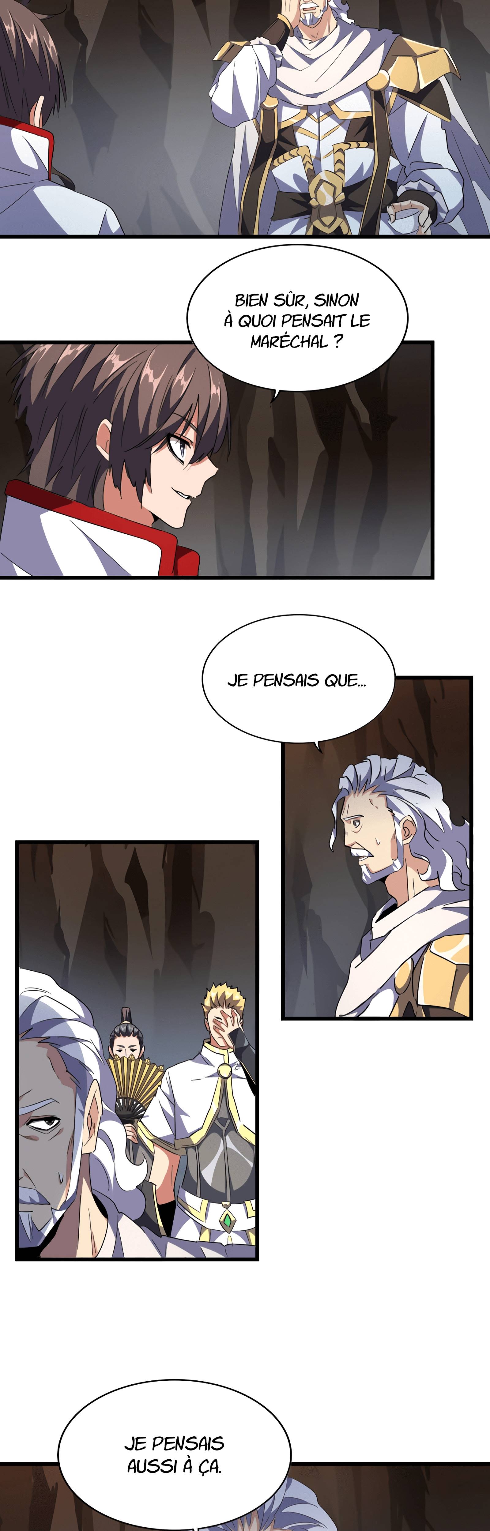 Read Demonic emperor FR Manga Online