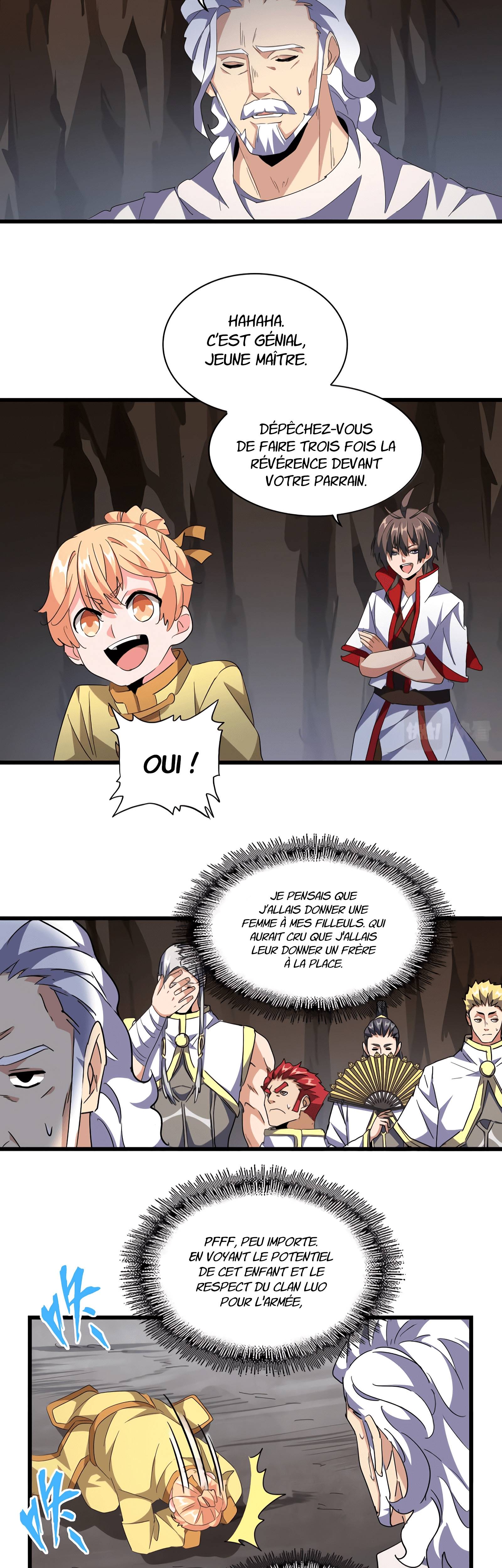 Read Demonic emperor FR Manga Online