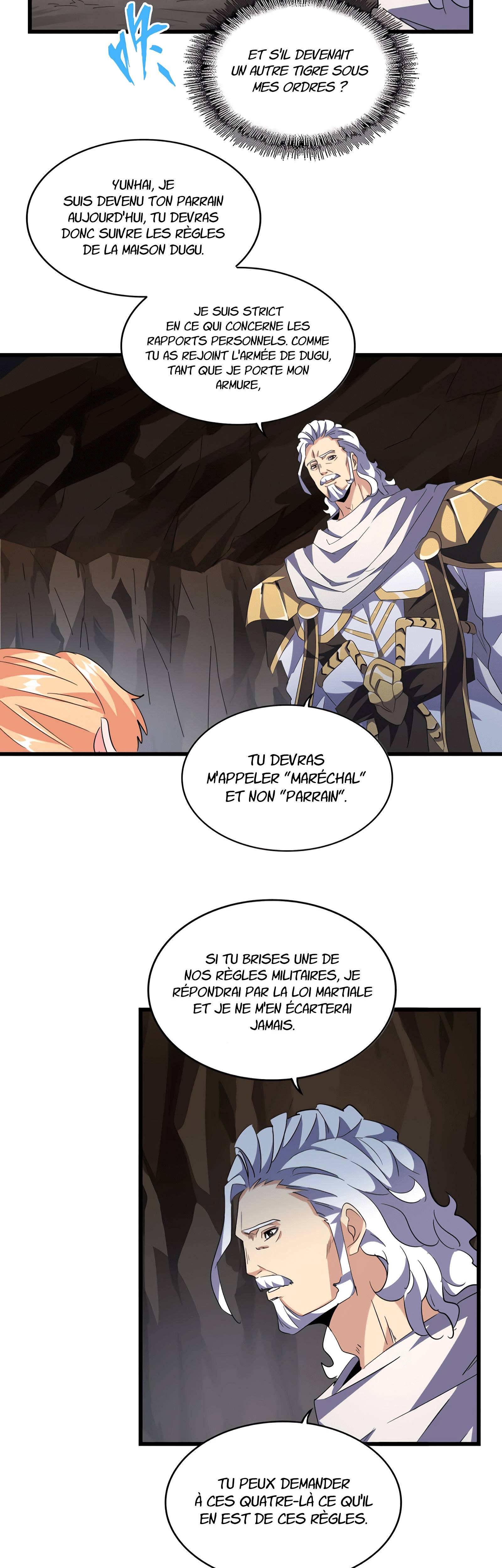 Read Demonic emperor FR Manga Online