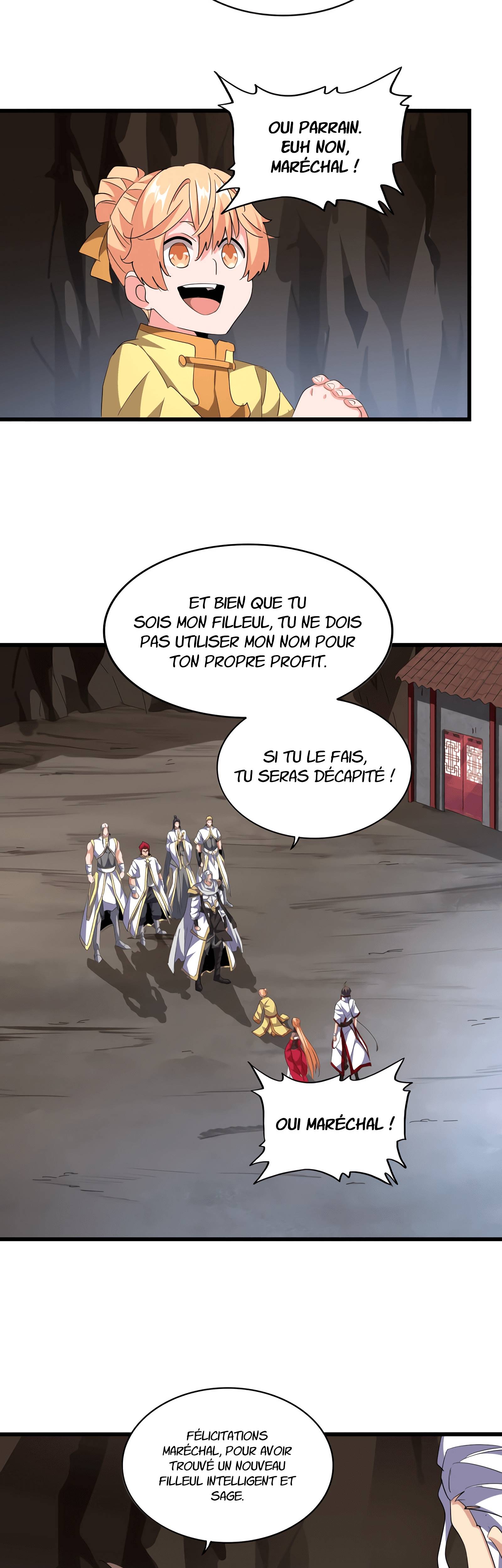 Read Demonic emperor FR Manga Online