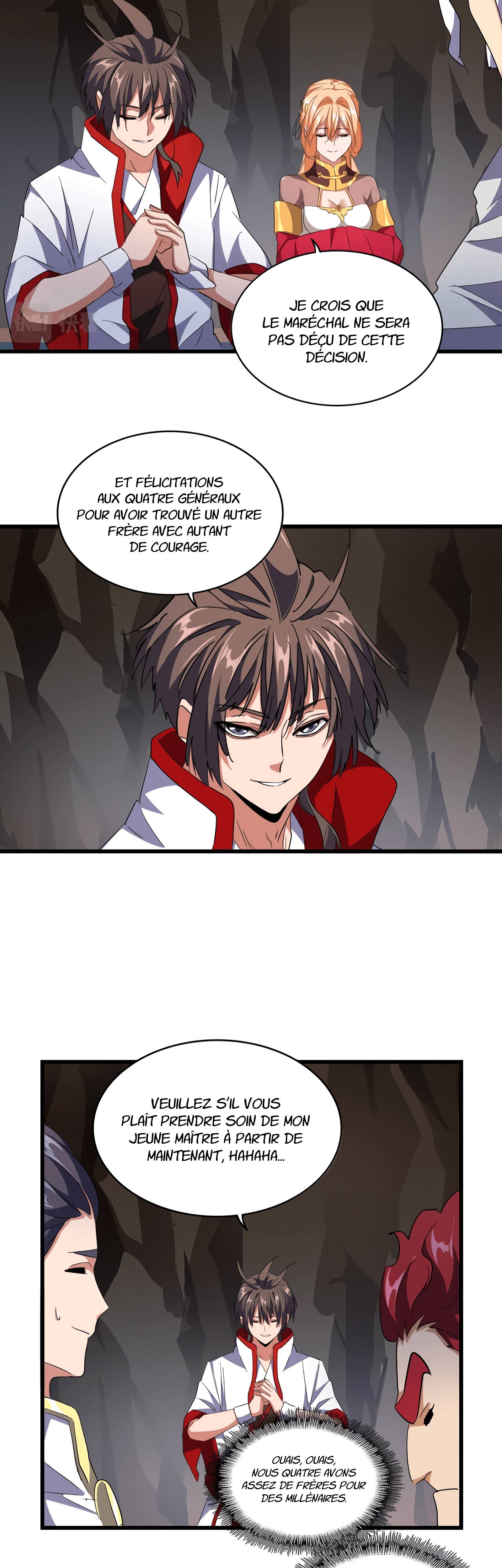 Read Demonic emperor FR Manga Online