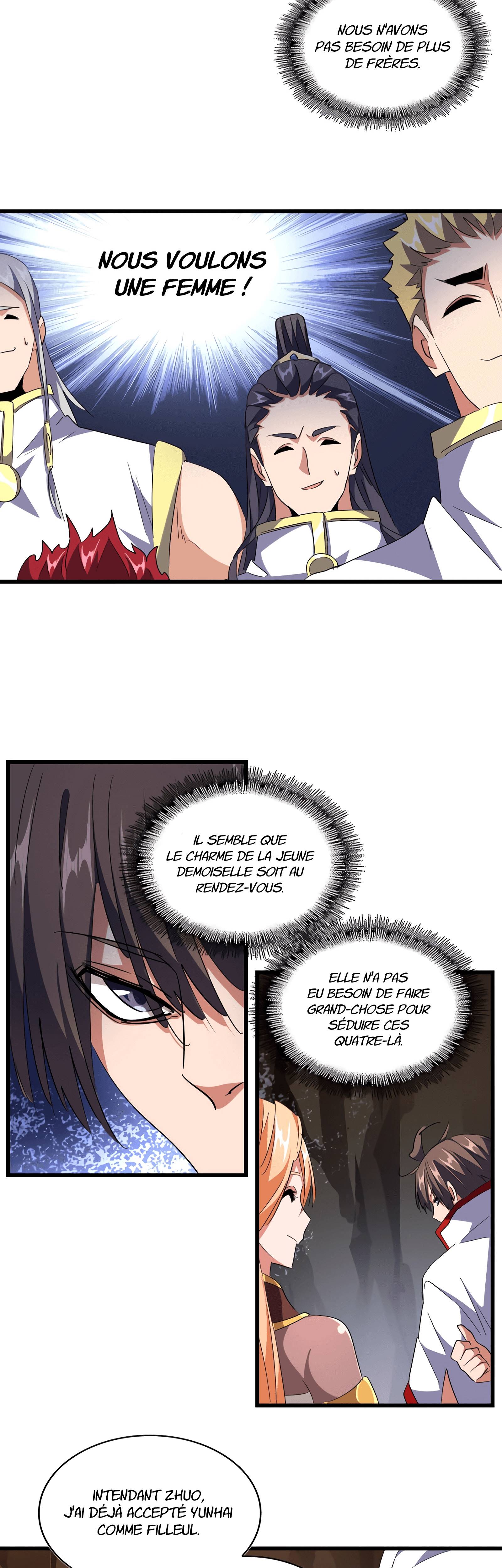 Read Demonic emperor FR Manga Online
