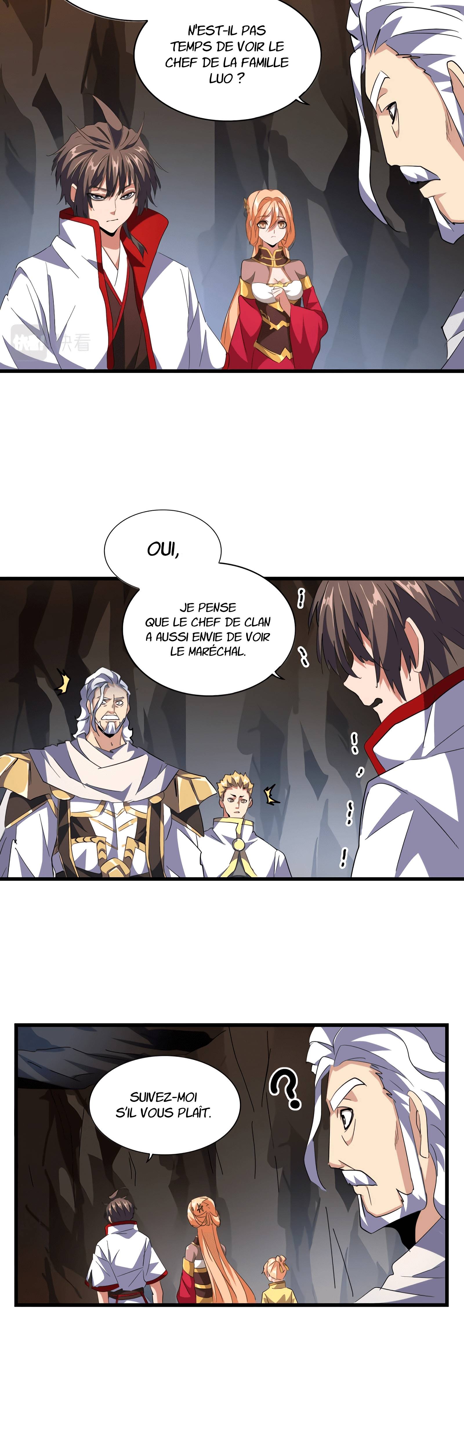 Read Demonic emperor FR Manga Online