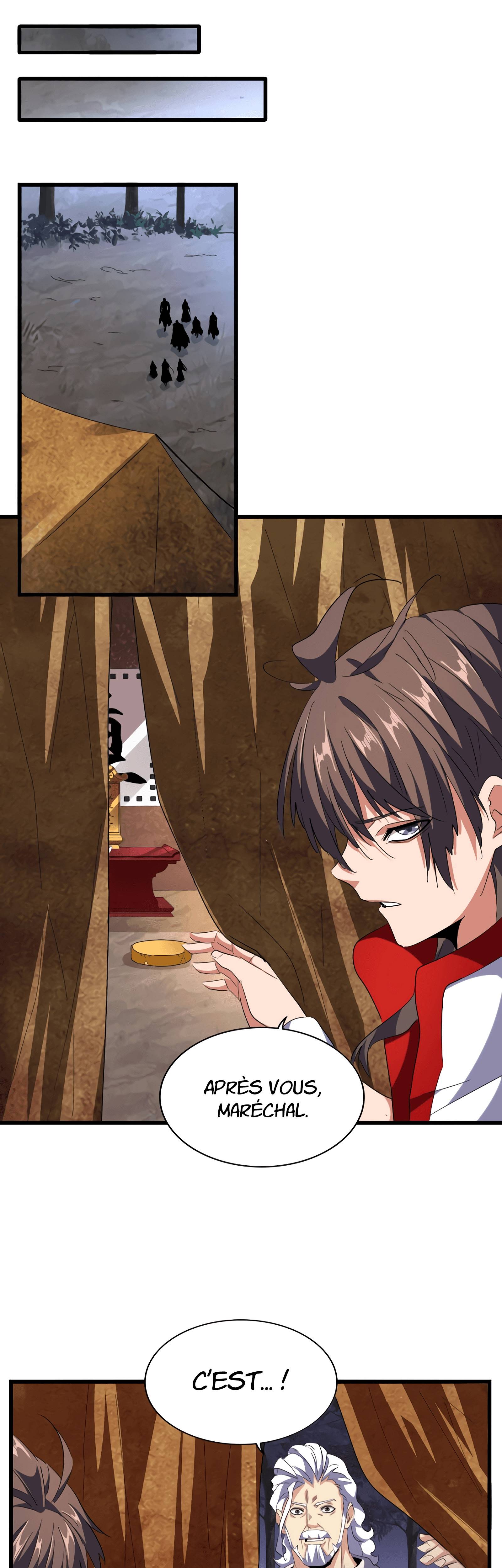 Read Demonic emperor FR Manga Online