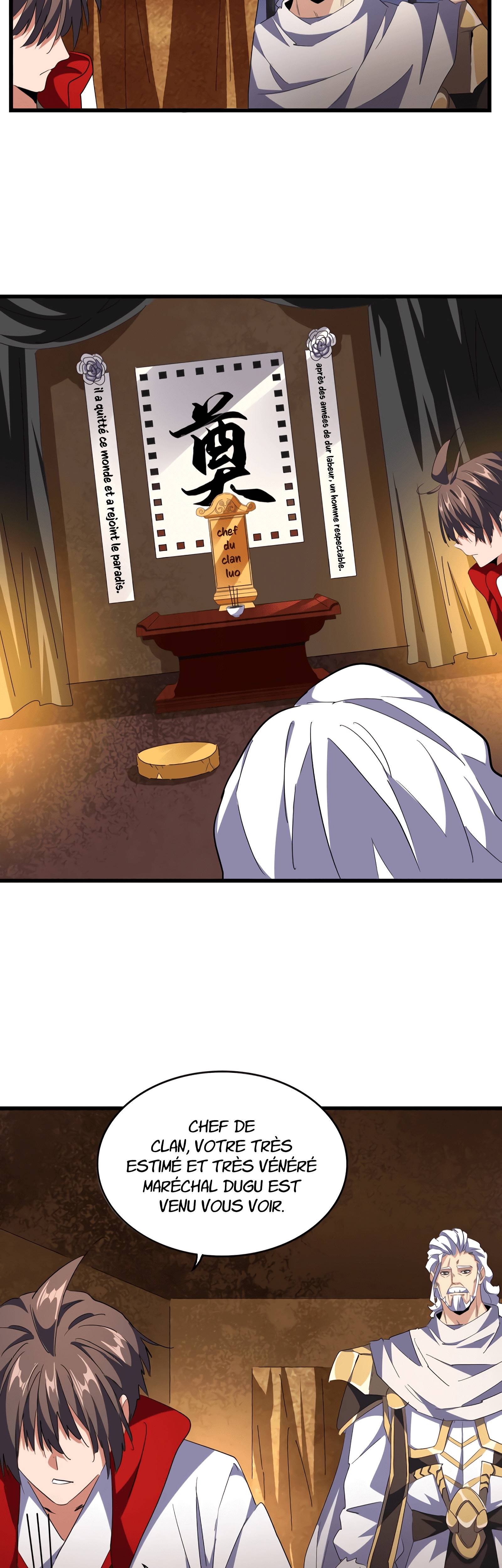 Read Demonic emperor FR Manga Online