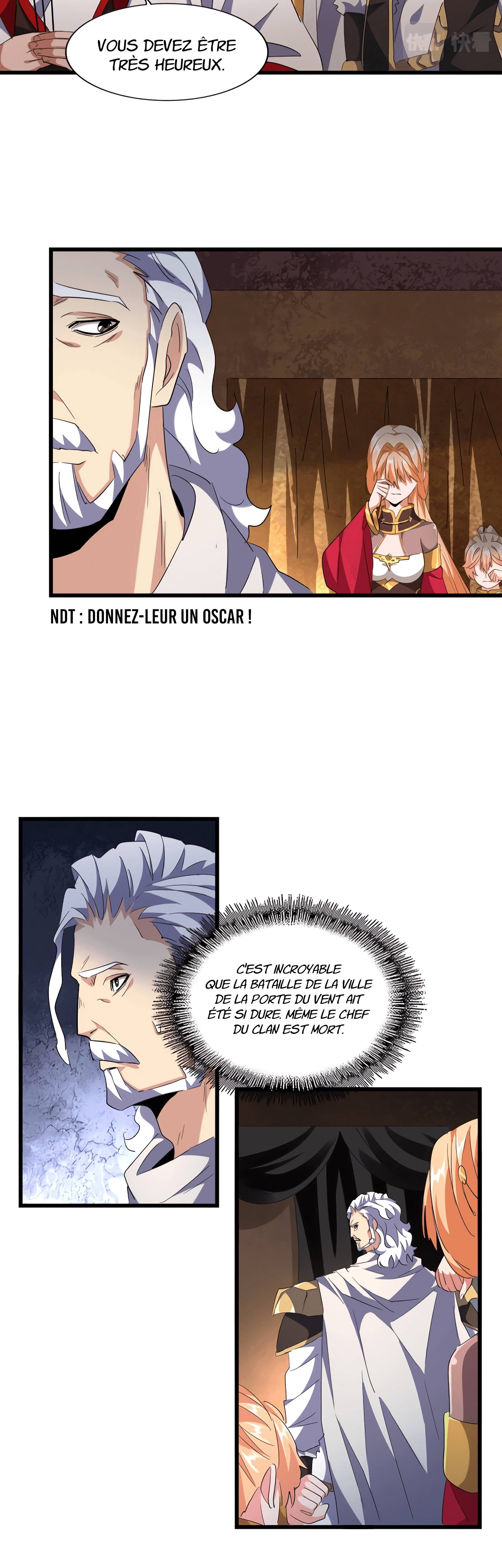 Read Demonic emperor FR Manga Online