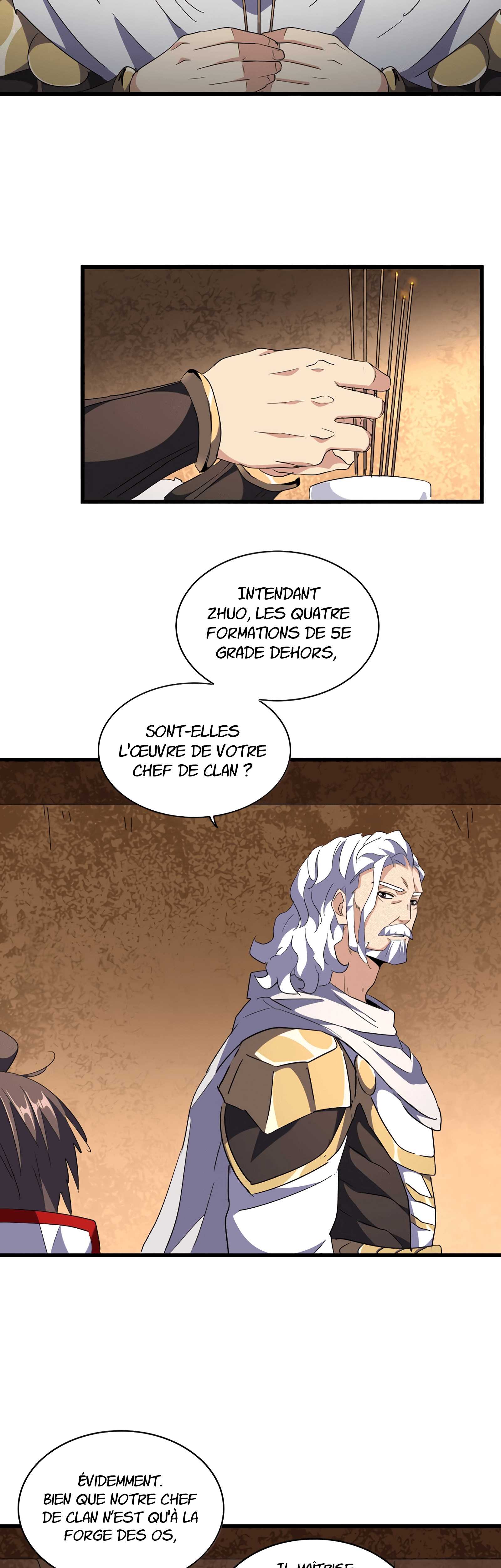 Read Demonic emperor FR Manga Online