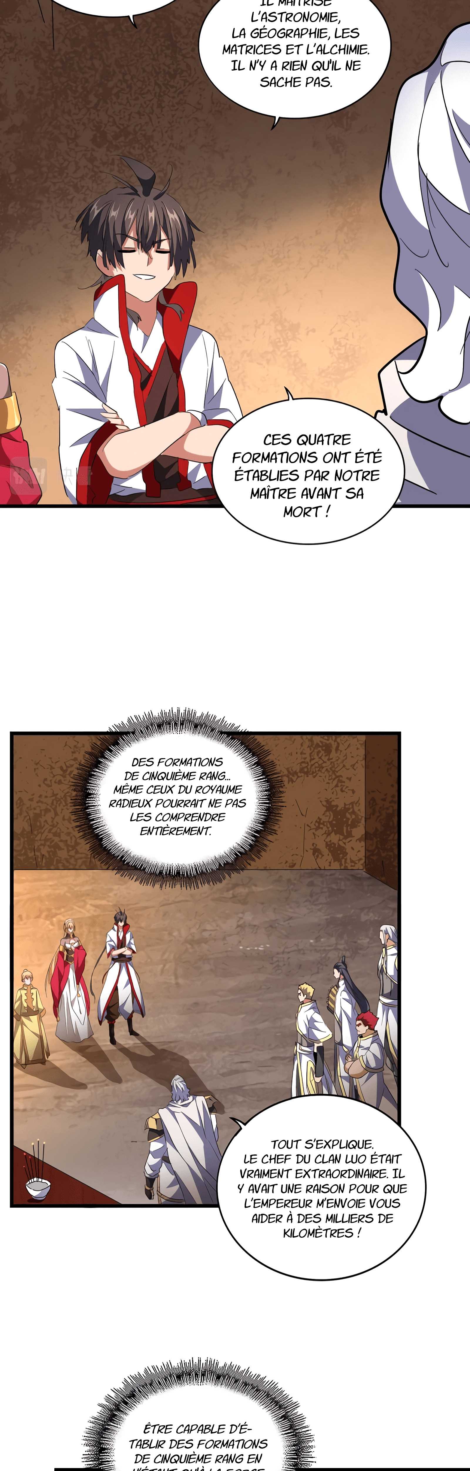 Read Demonic emperor FR Manga Online
