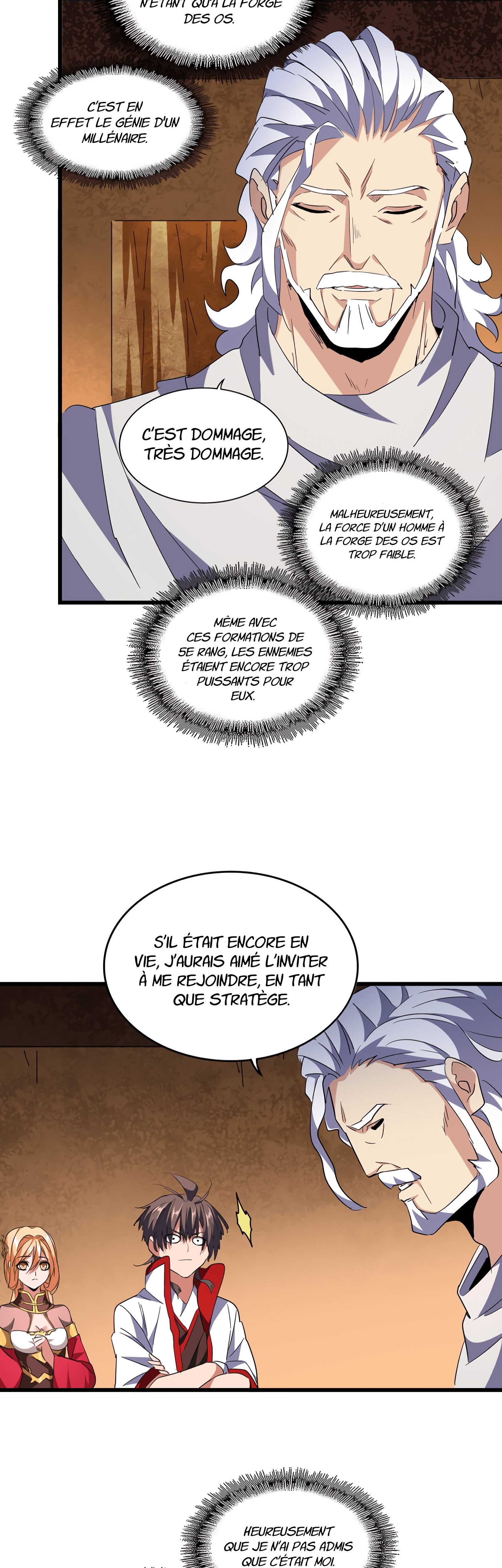 Read Demonic emperor FR Manga Online