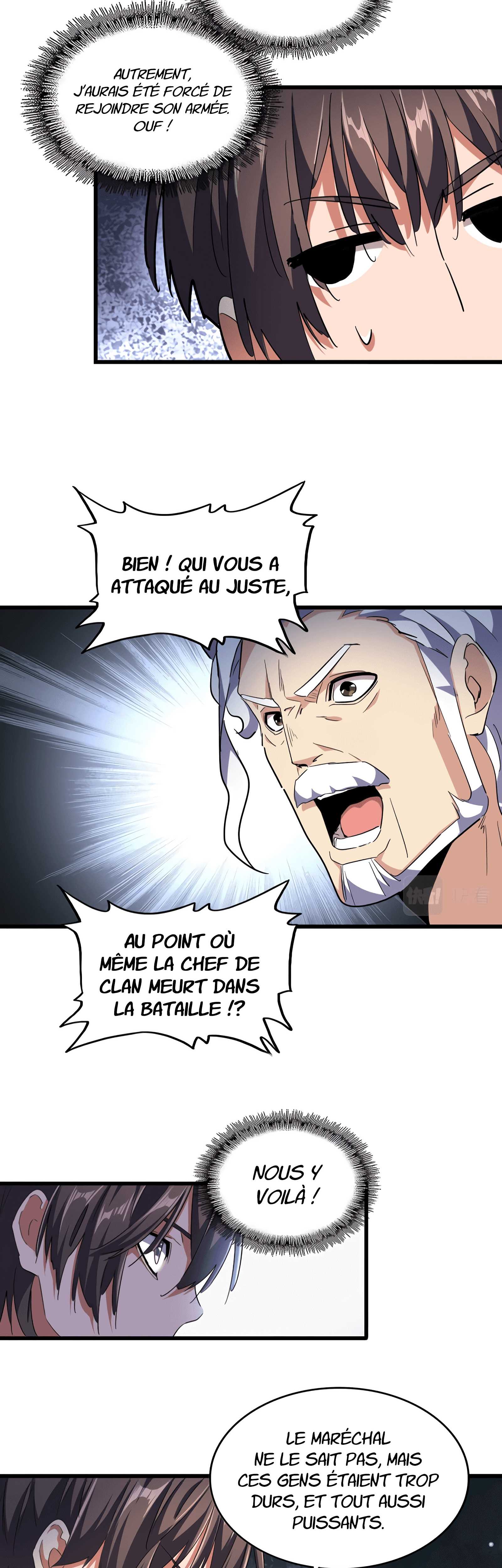 Read Demonic emperor FR Manga Online
