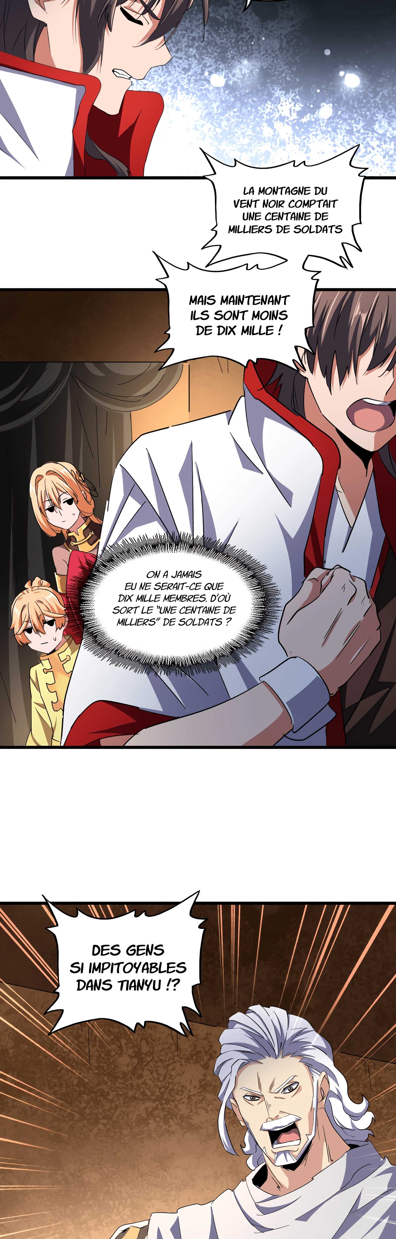 Read Demonic emperor FR Manga Online