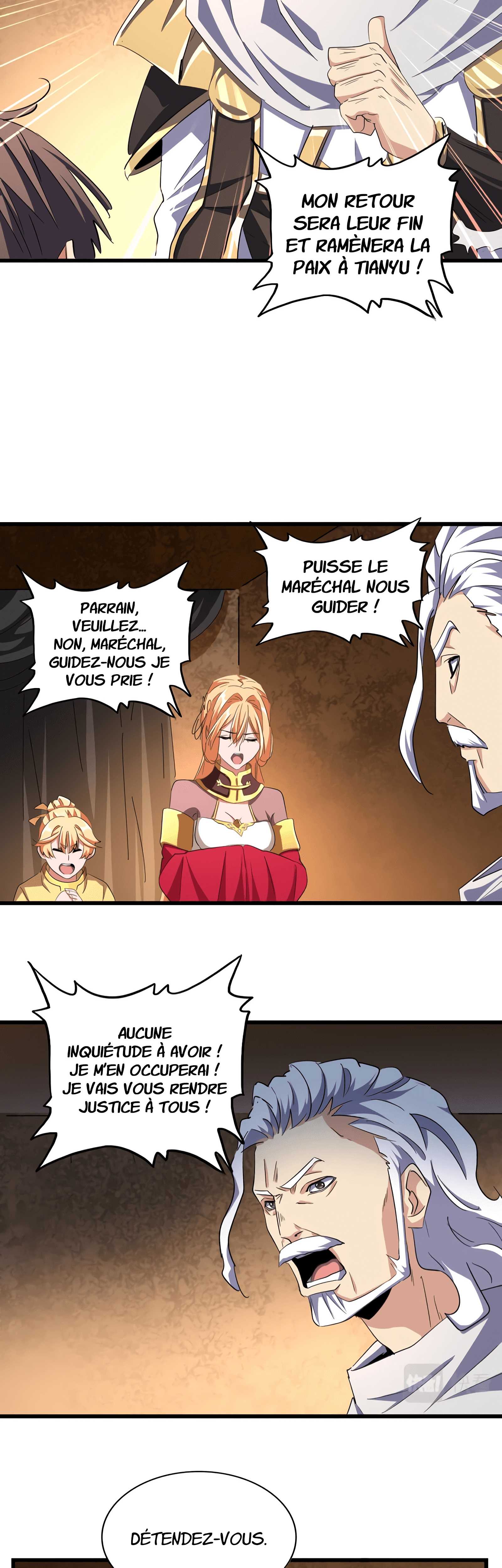Read Demonic emperor FR Manga Online