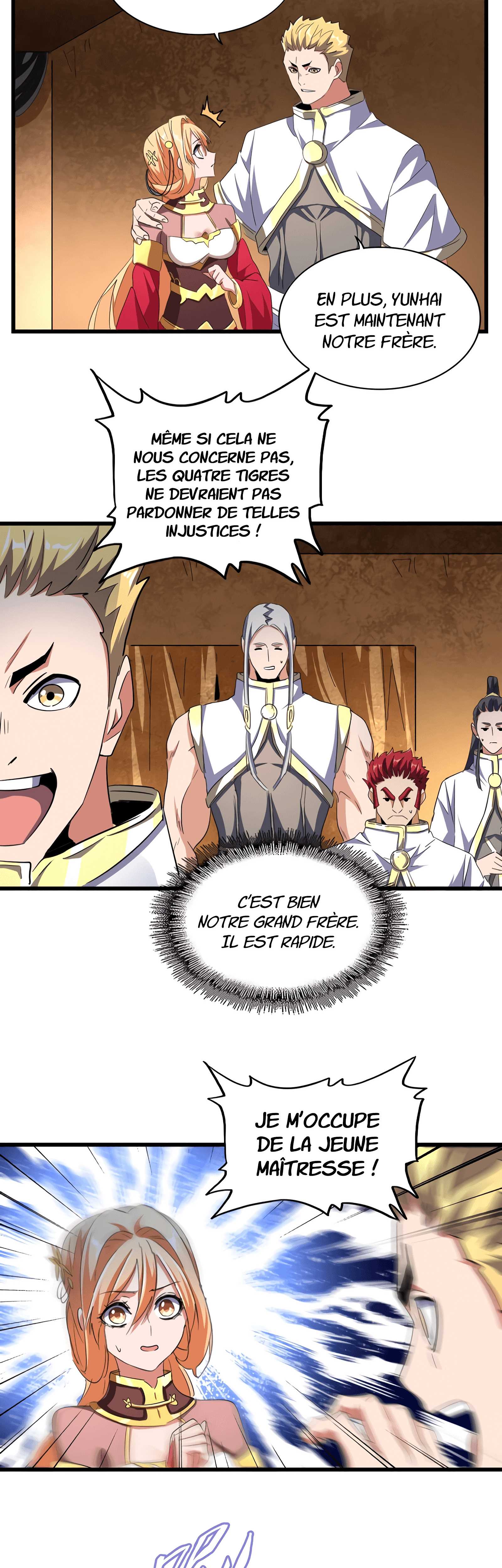 Read Demonic emperor FR Manga Online