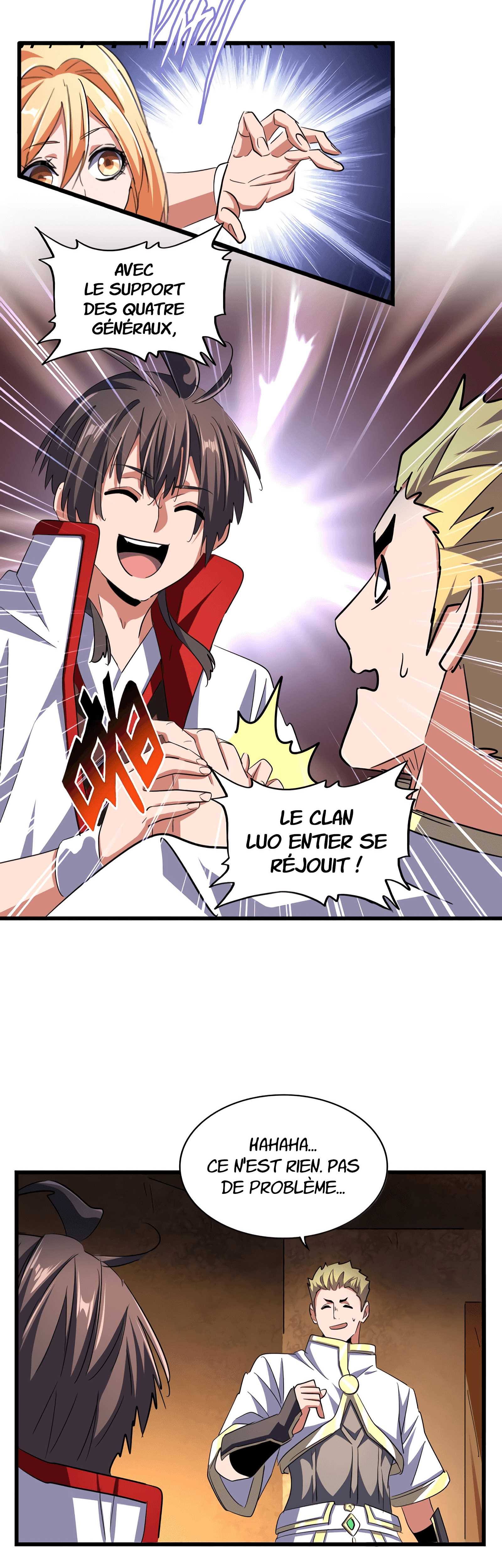 Read Demonic emperor FR Manga Online