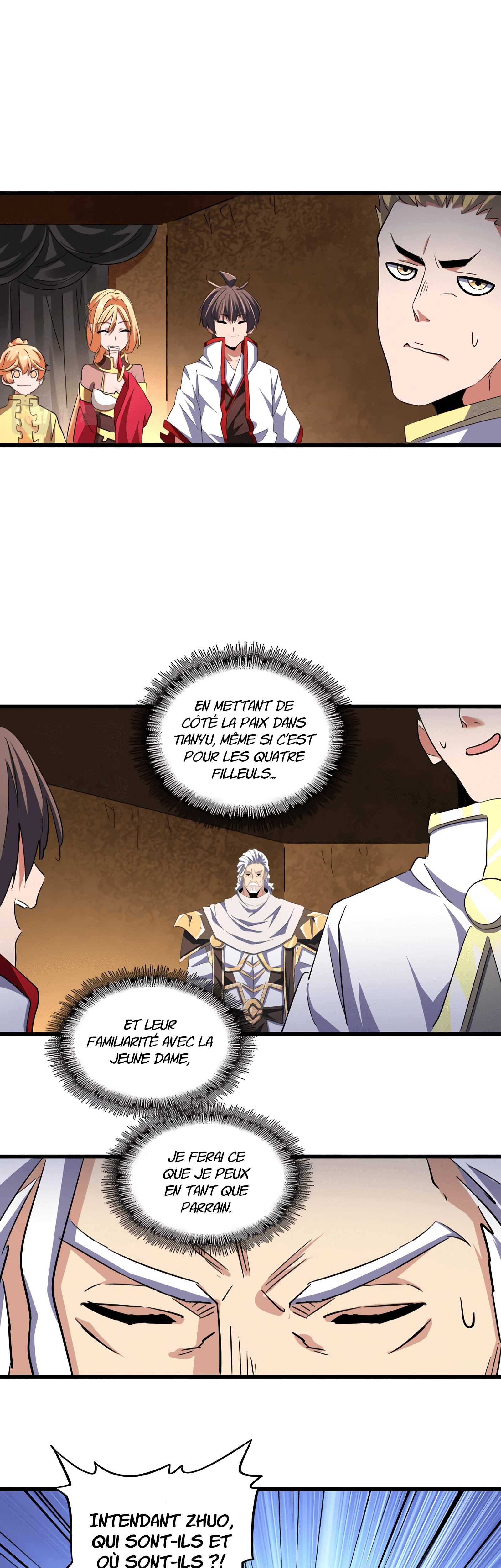 Read Demonic emperor FR Manga Online