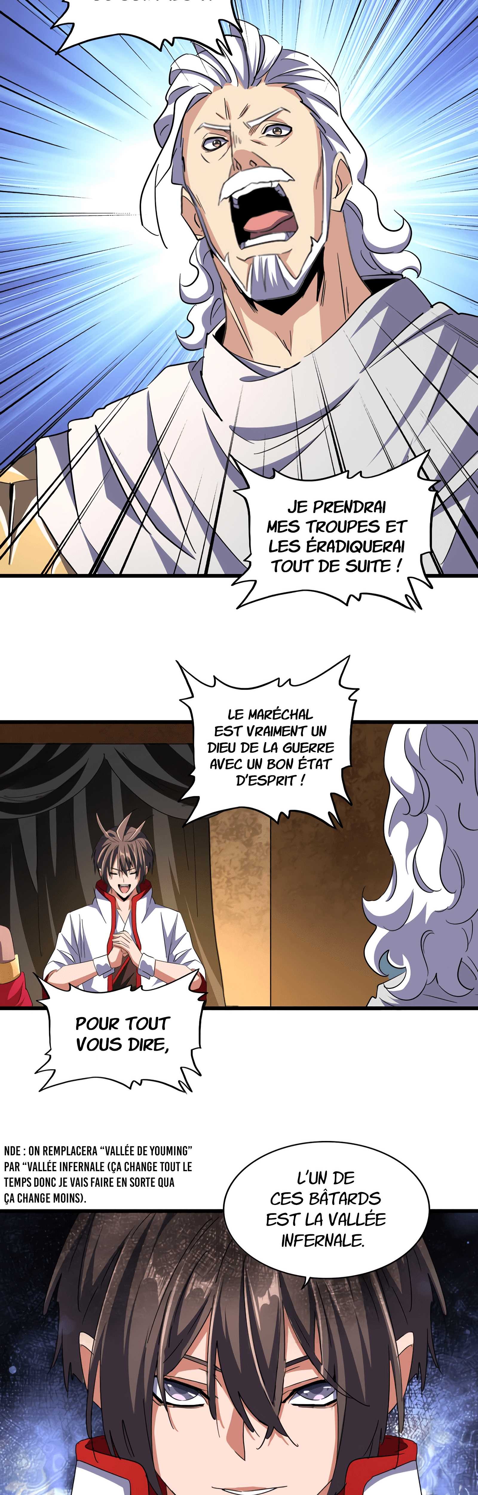 Read Demonic emperor FR Manga Online