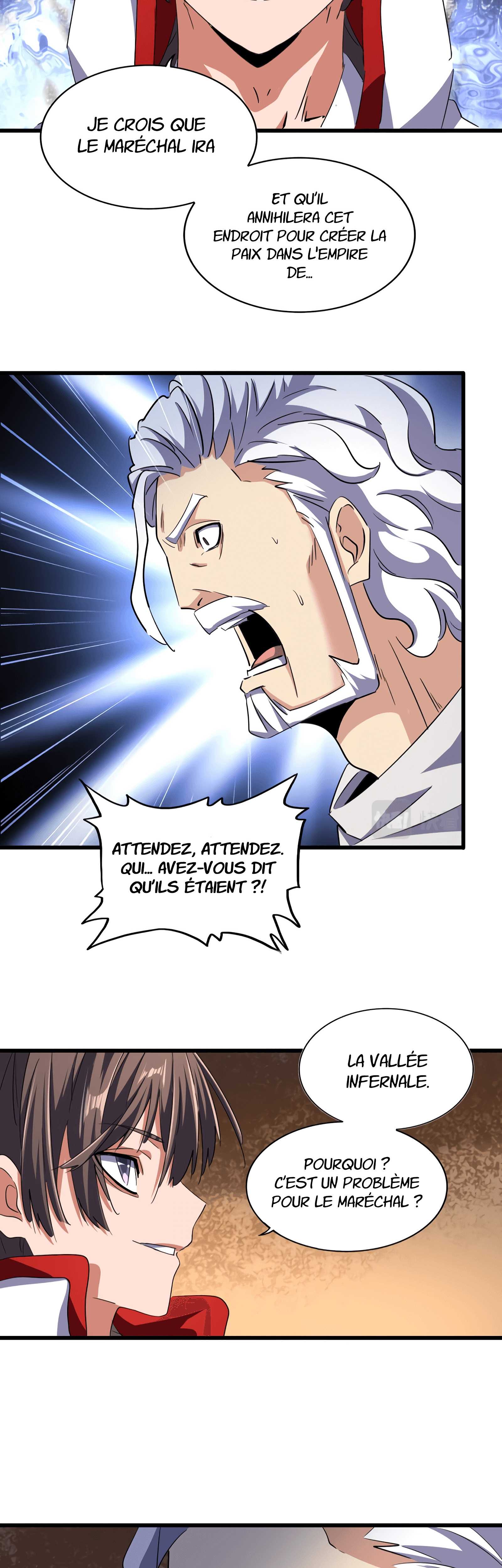 Read Demonic emperor FR Manga Online