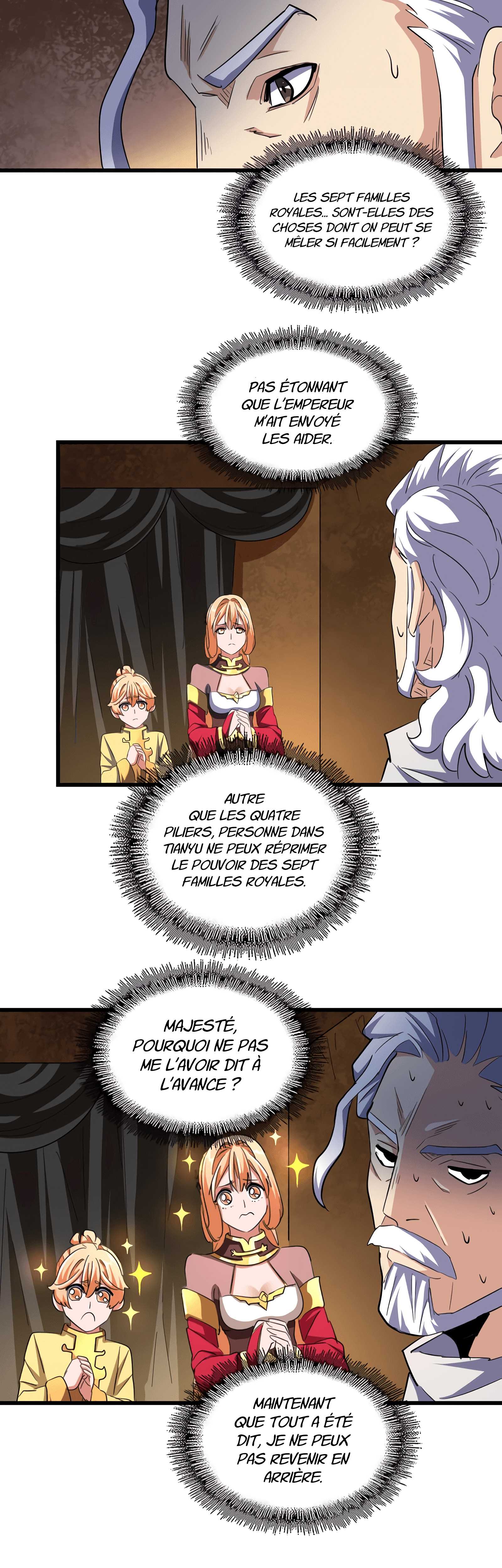 Read Demonic emperor FR Manga Online