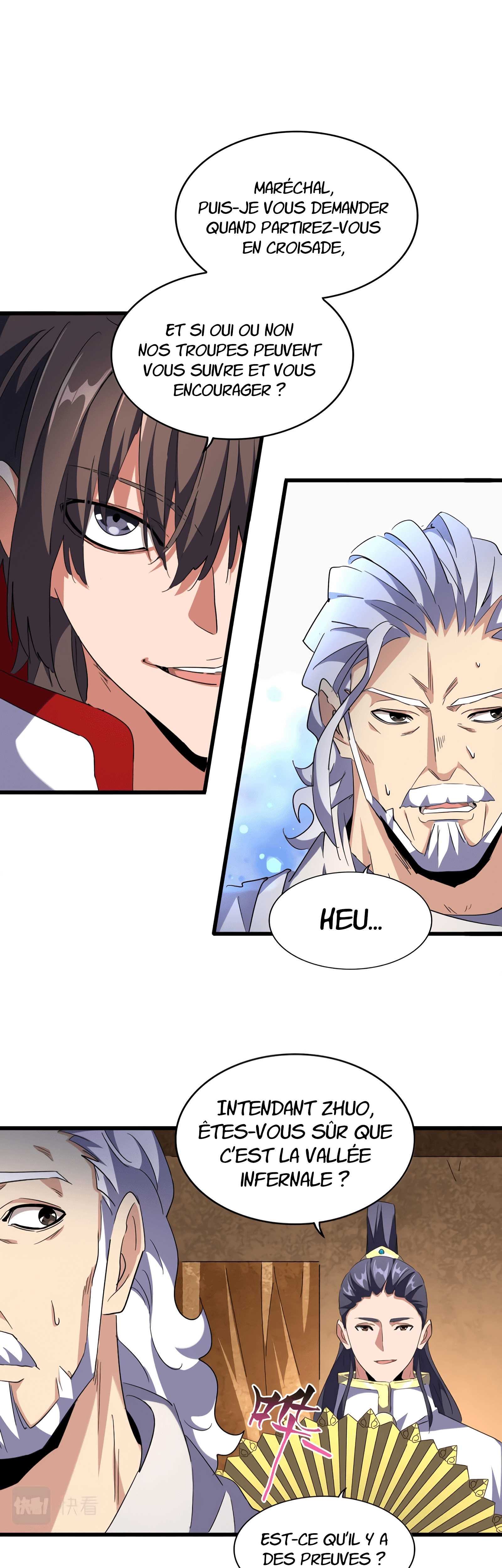 Read Demonic emperor FR Manga Online