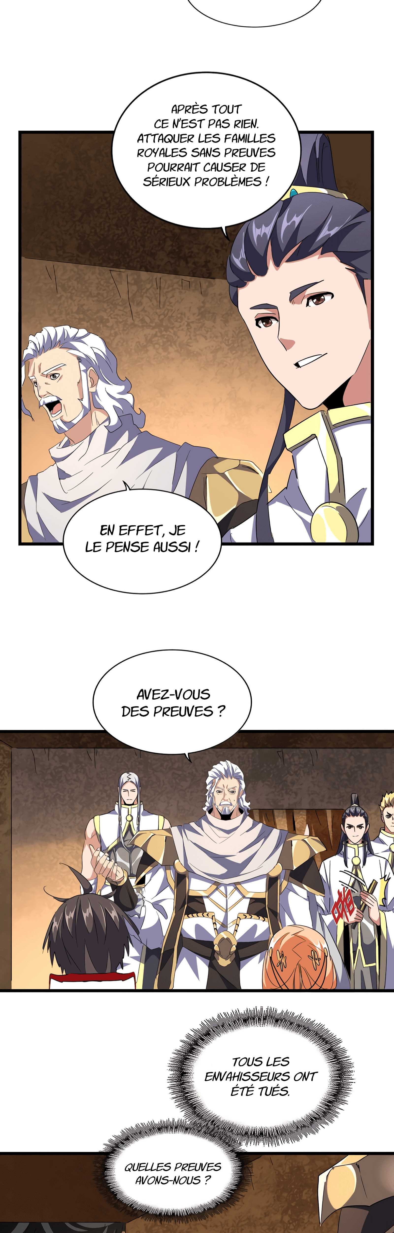 Read Demonic emperor FR Manga Online
