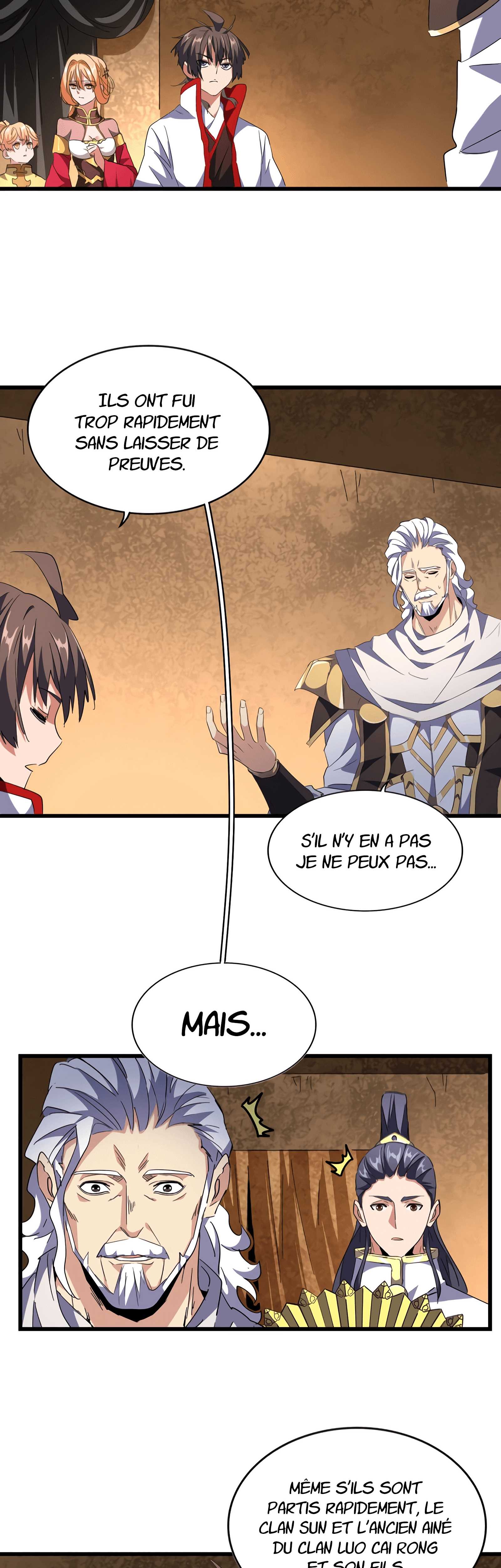 Read Demonic emperor FR Manga Online