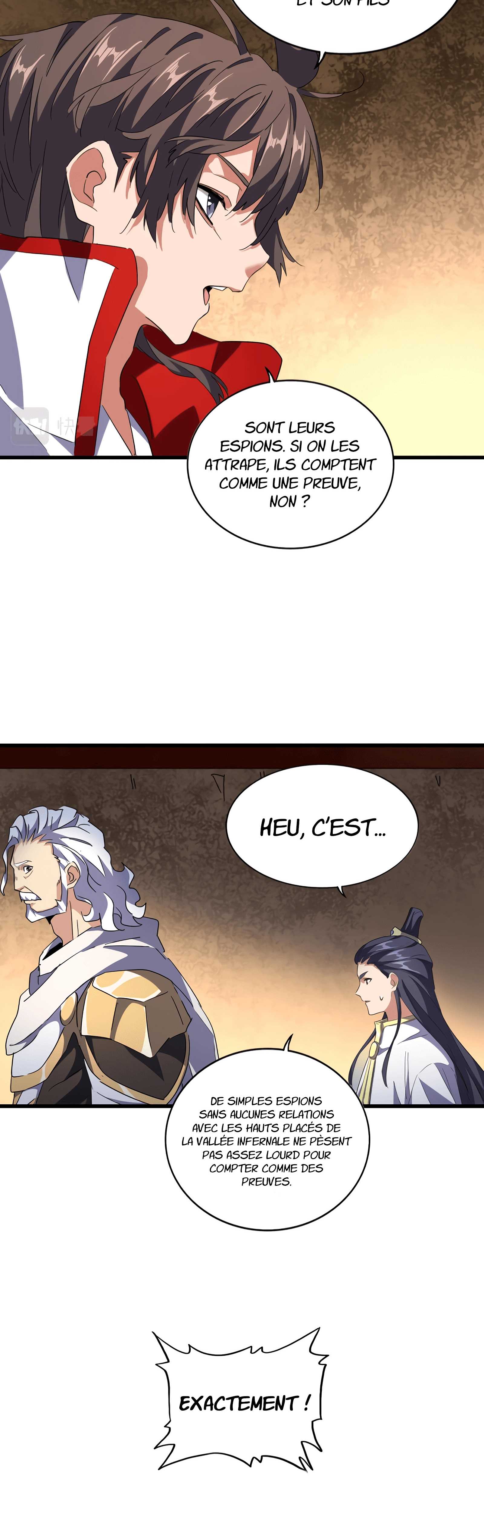 Read Demonic emperor FR Manga Online