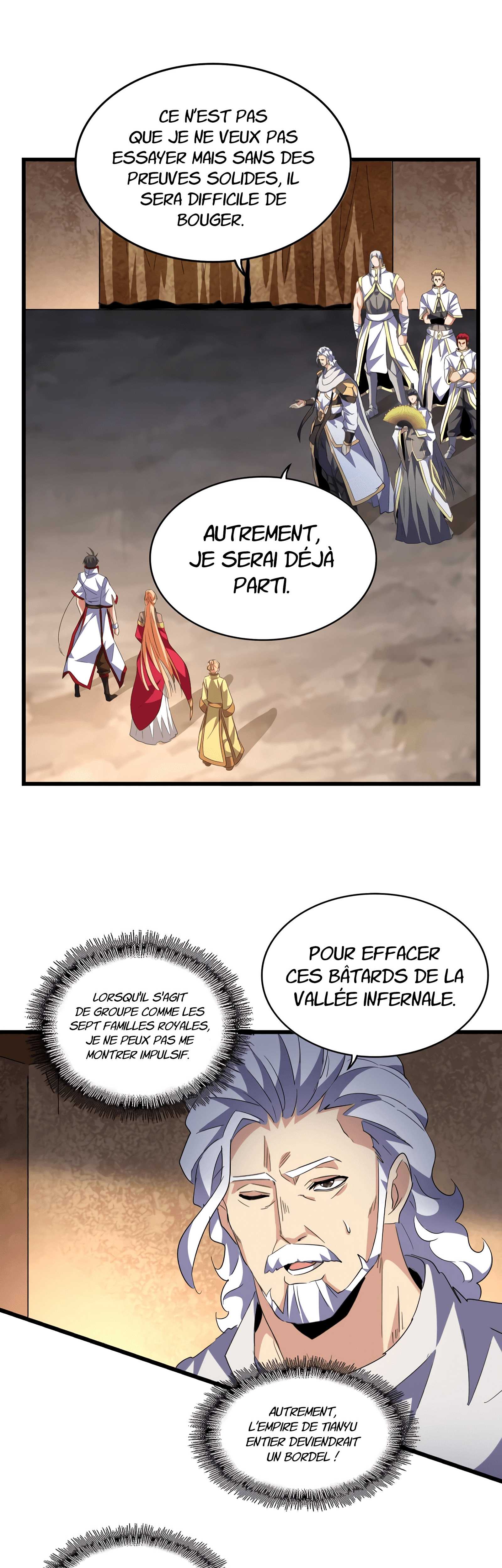 Read Demonic emperor FR Manga Online