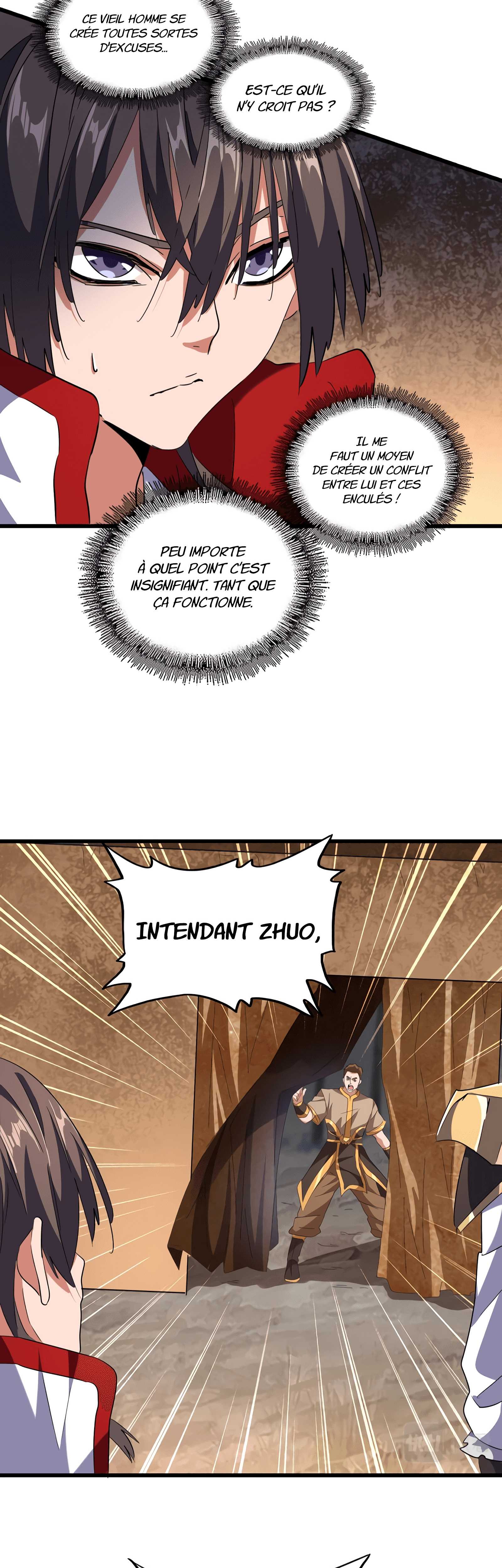 Read Demonic emperor FR Manga Online