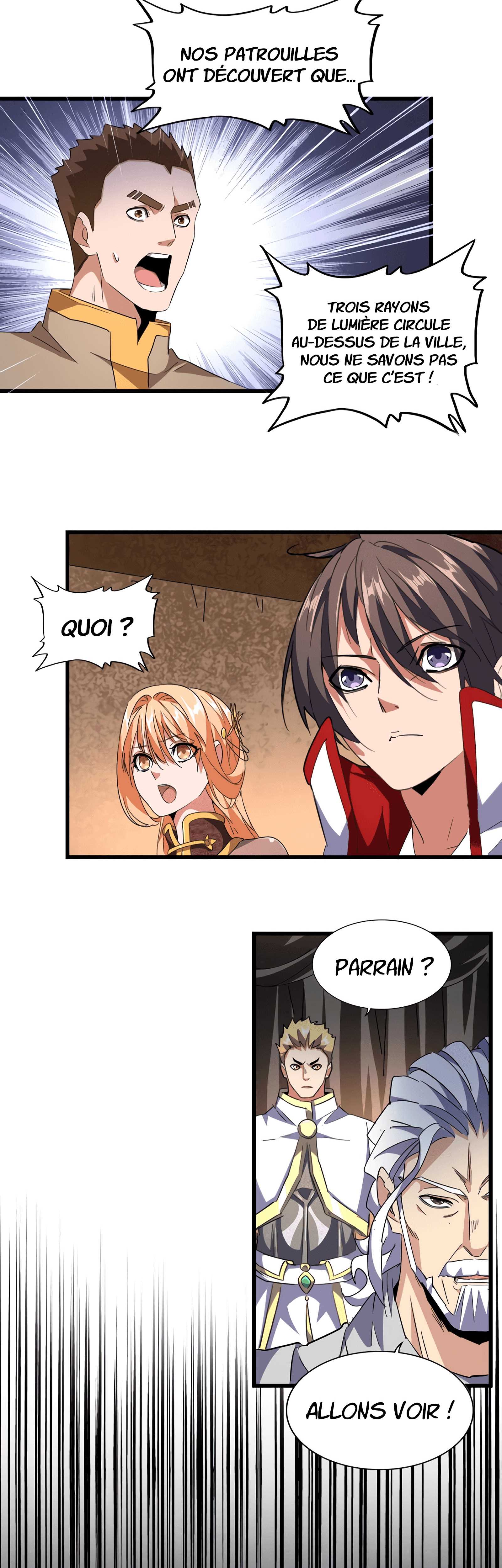 Read Demonic emperor FR Manga Online