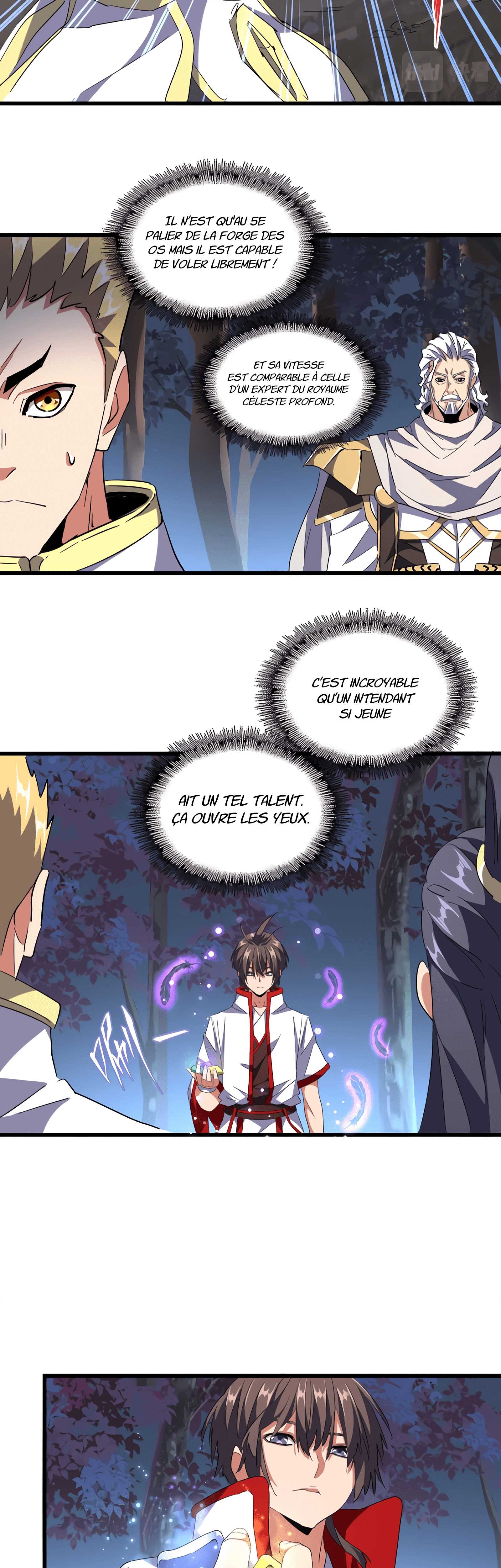 Read Demonic emperor FR Manga Online