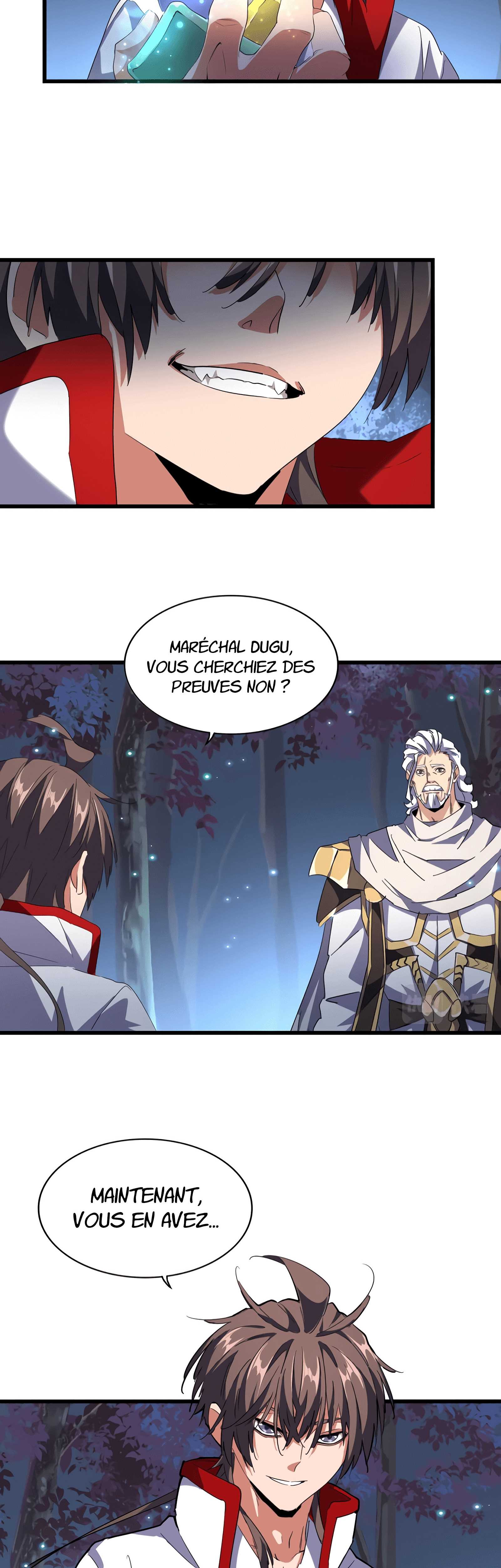 Read Demonic emperor FR Manga Online