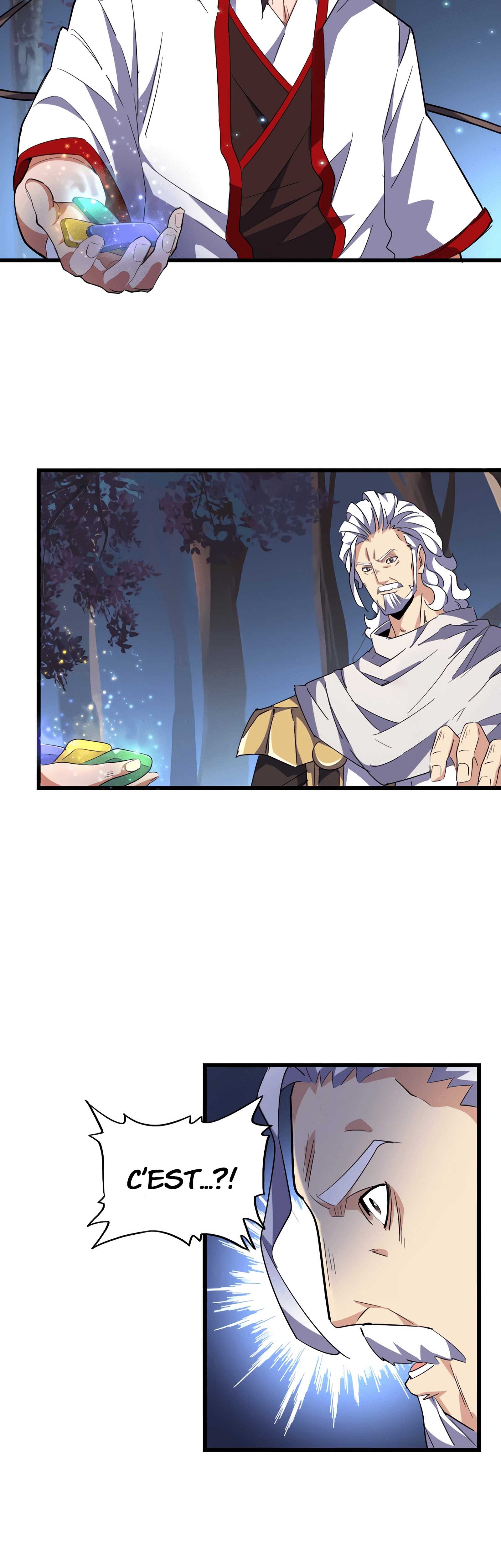 Read Demonic emperor FR Manga Online
