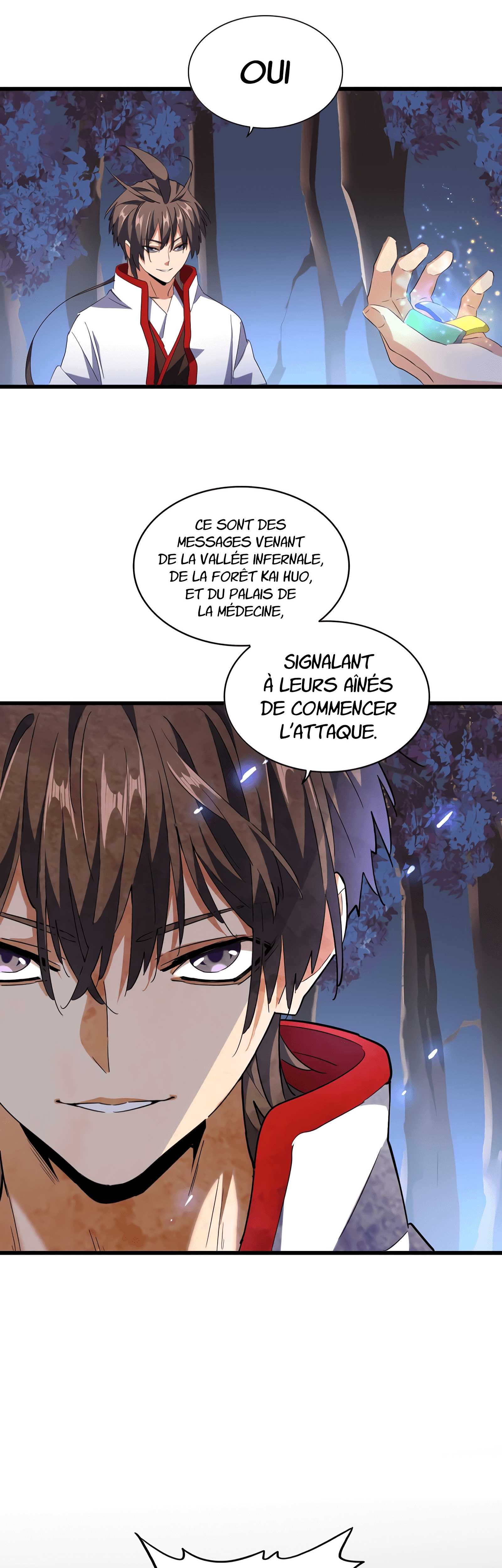 Read Demonic emperor FR Manga Online